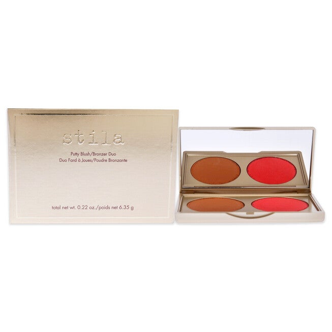 Putty Blush Bronzer Duo - Bronzed Petunia by Stila for Women - 0.22 oz Makeup, See Description, hi-res image number 0