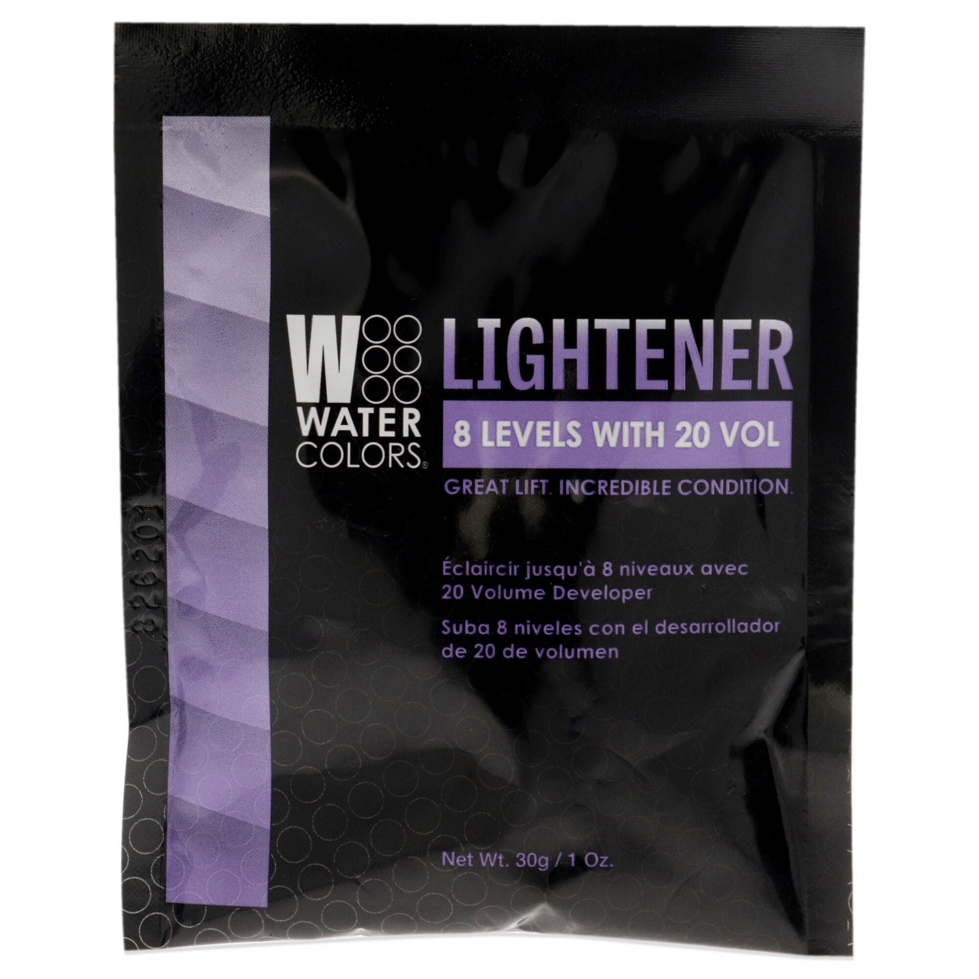 Watercolors Lightener by Tressa for Unisex - 1 oz Hair Color, See Description, hi-res image number 0
