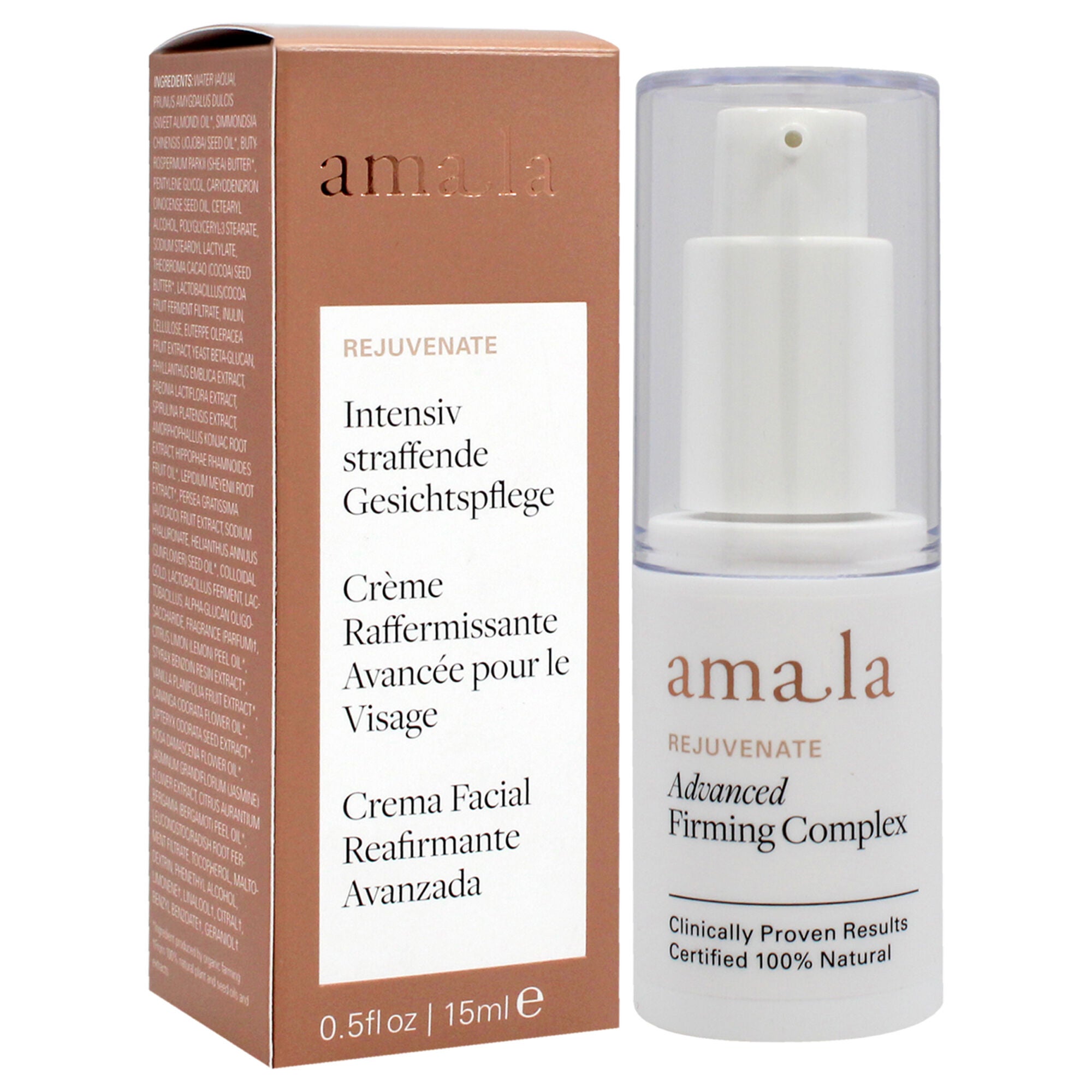 Advanced Firming Complex by Amala for Women - 0.5 oz Cream, , alternate image number 6