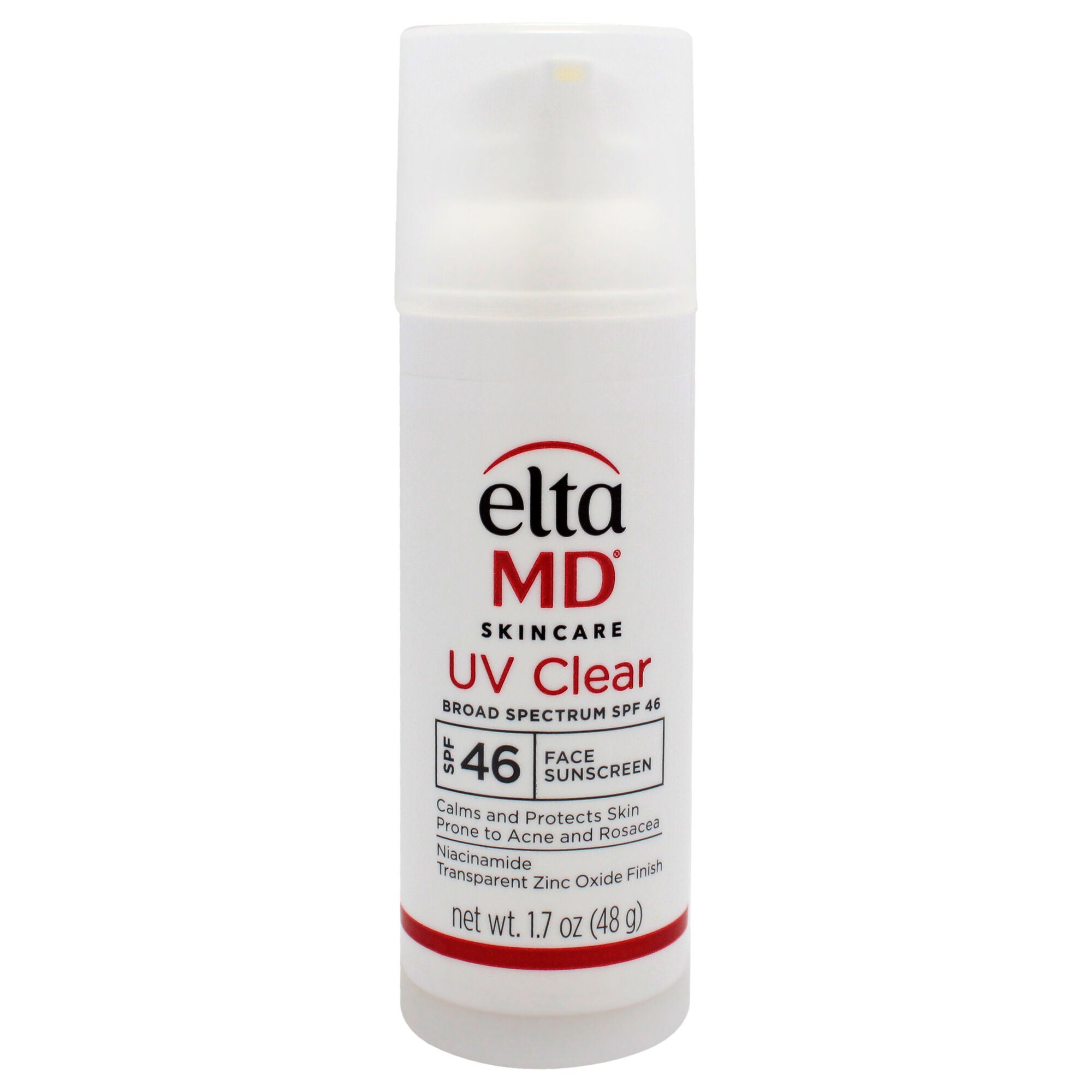 UV Clear Facial Sunscreen SPF 46 by EltaMD for Unisex - 1.7 oz Sunscreen, See Description, alternate image number 4