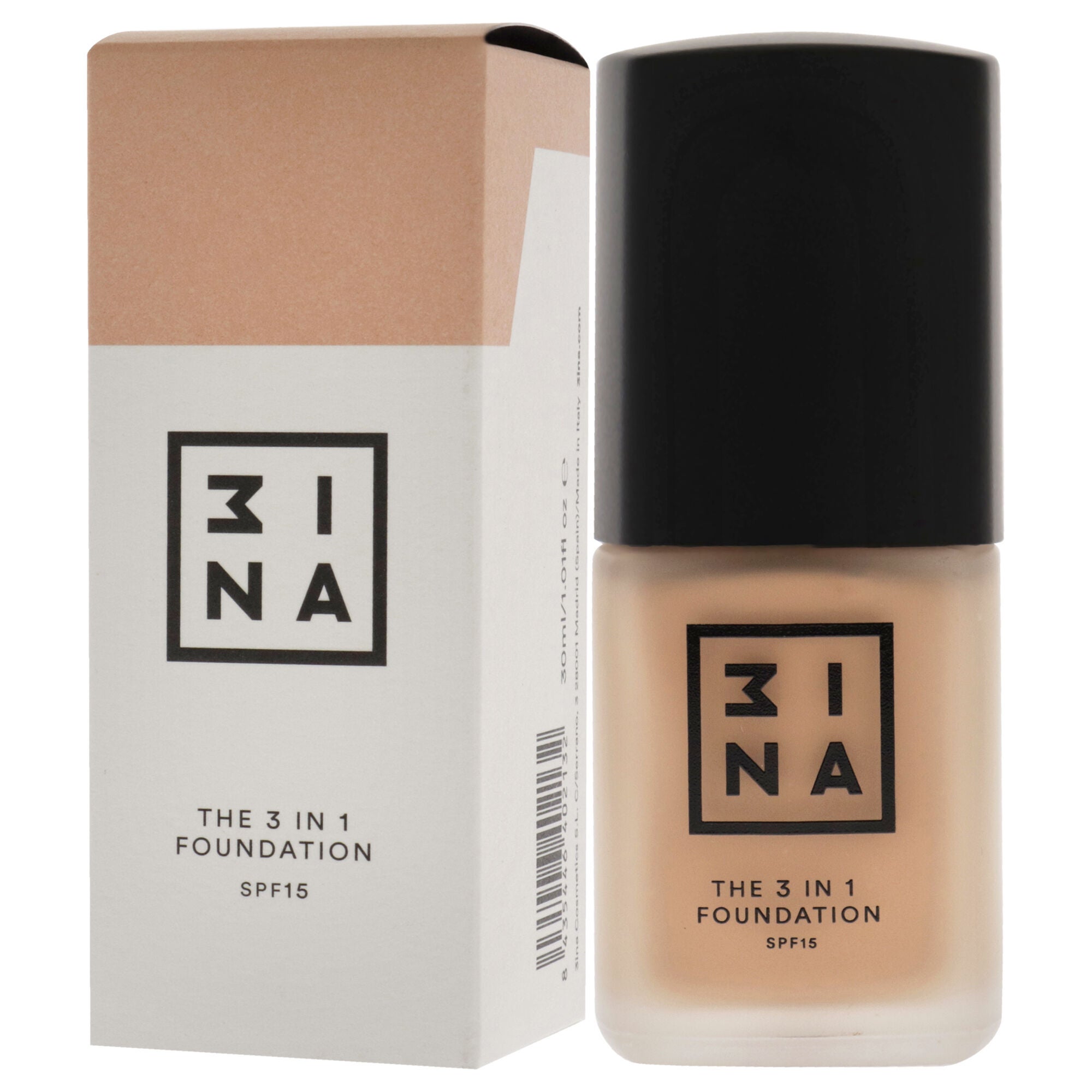 The 3-In-1 Foundation SPF 15 - 206 by 3INA for Women - 1.01 oz Foundation, See Description, alternate image number 3