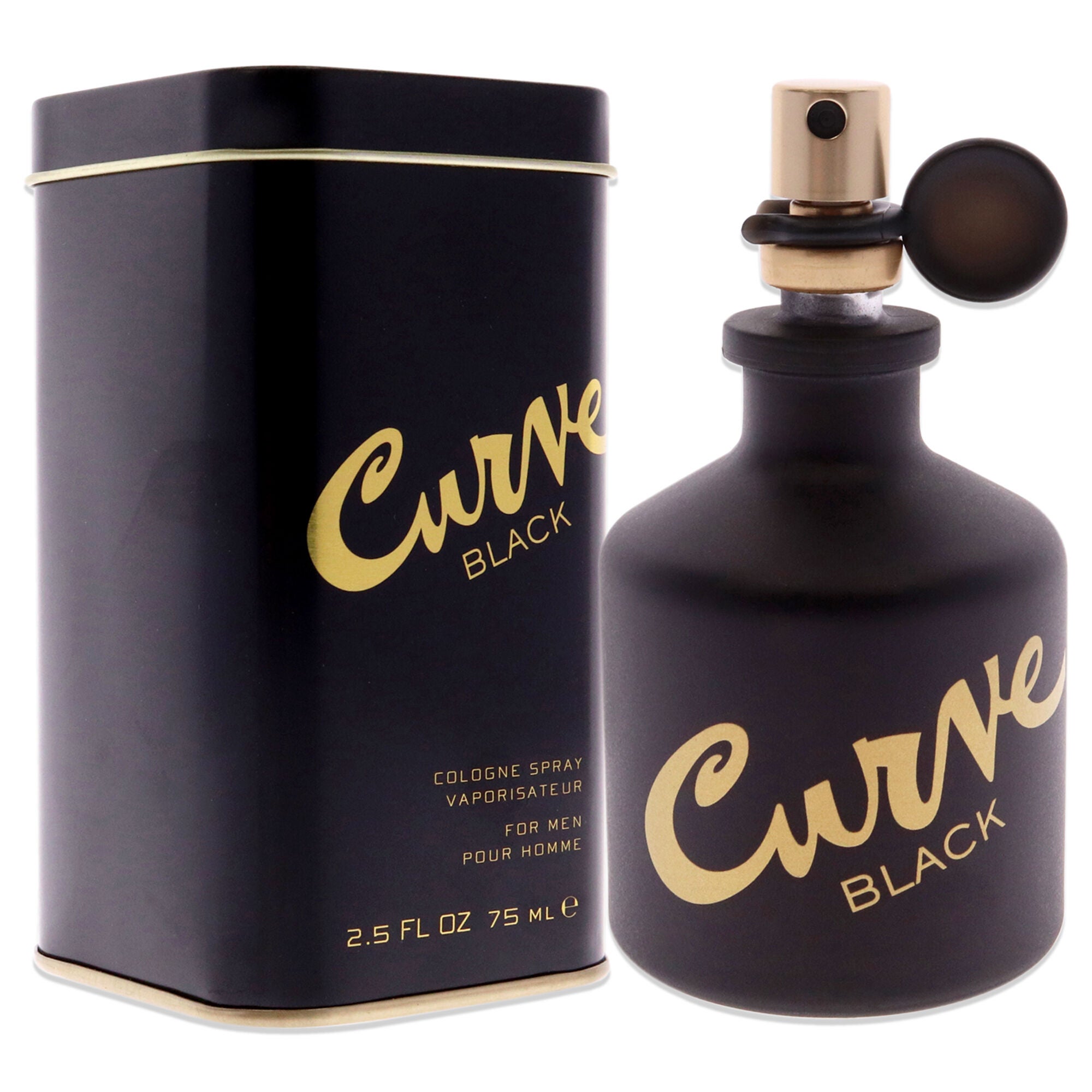 Curve Black by Liz Claiborne for Men - 2.5 oz Cologne Spray, See Description, alternate image number 2