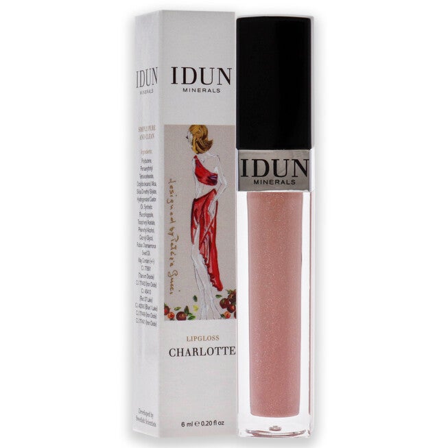 Lipgloss - 019 Charlotte by Idun Minerals for Women - 0.2 oz Lip Gloss, , alternate image number 6