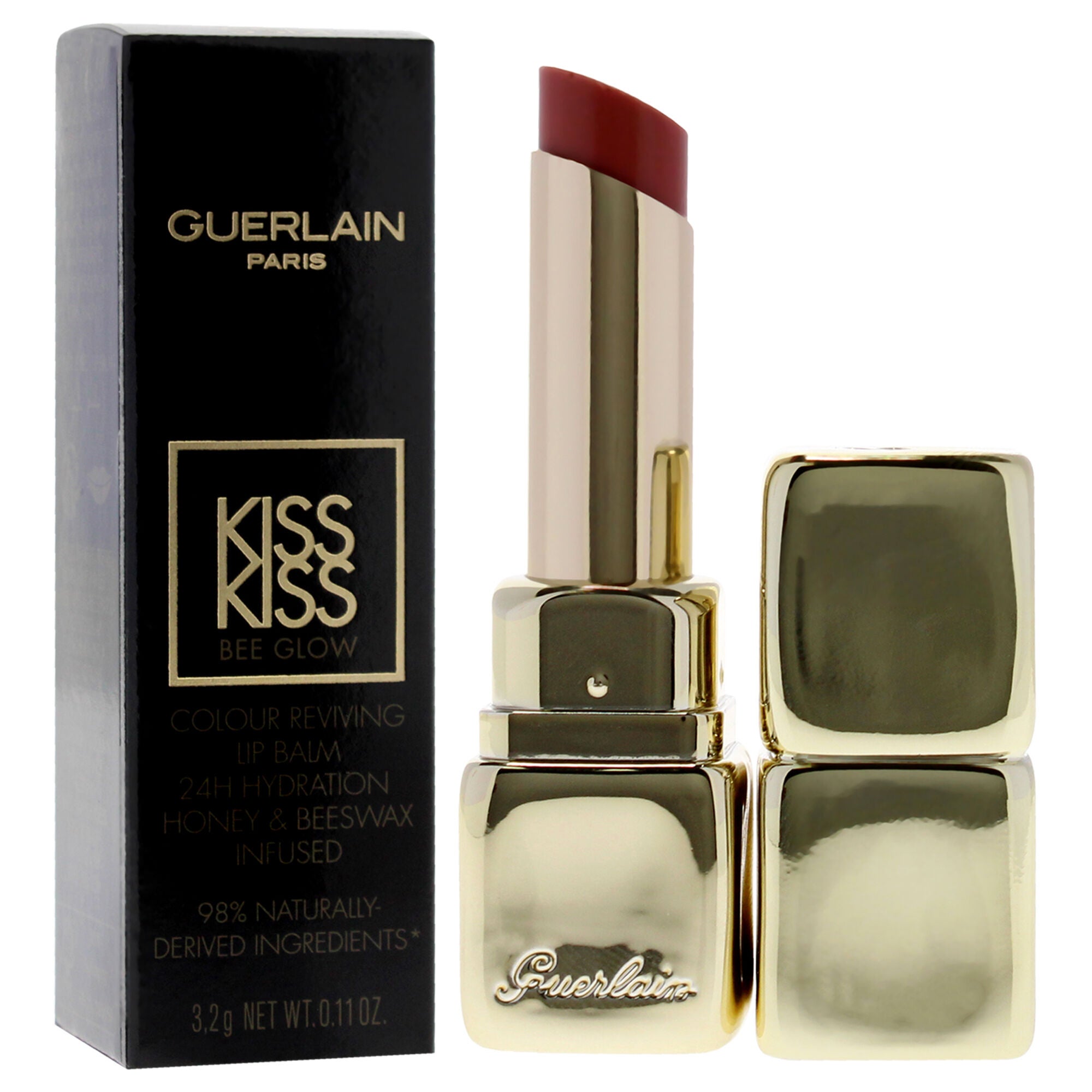 Kiss Kiss Bee Glow Lip Blam - 129 Blossom Glow by Guerlain for Women - 0.11 oz Lip Balm, See Description, alternate image number 2