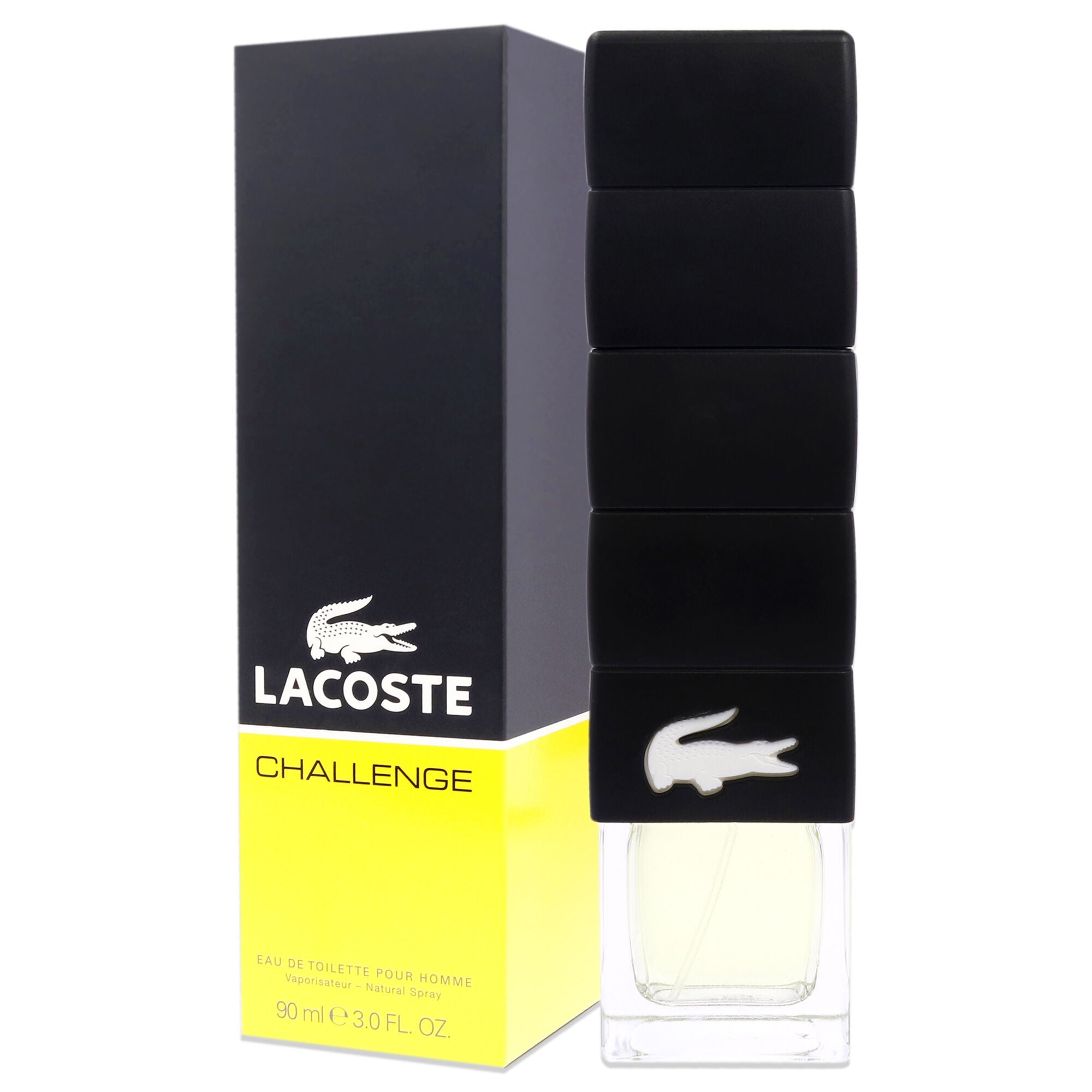 Lacoste Challenge by Lacoste for Men - 3 oz EDT Spray, , alternate image number 8