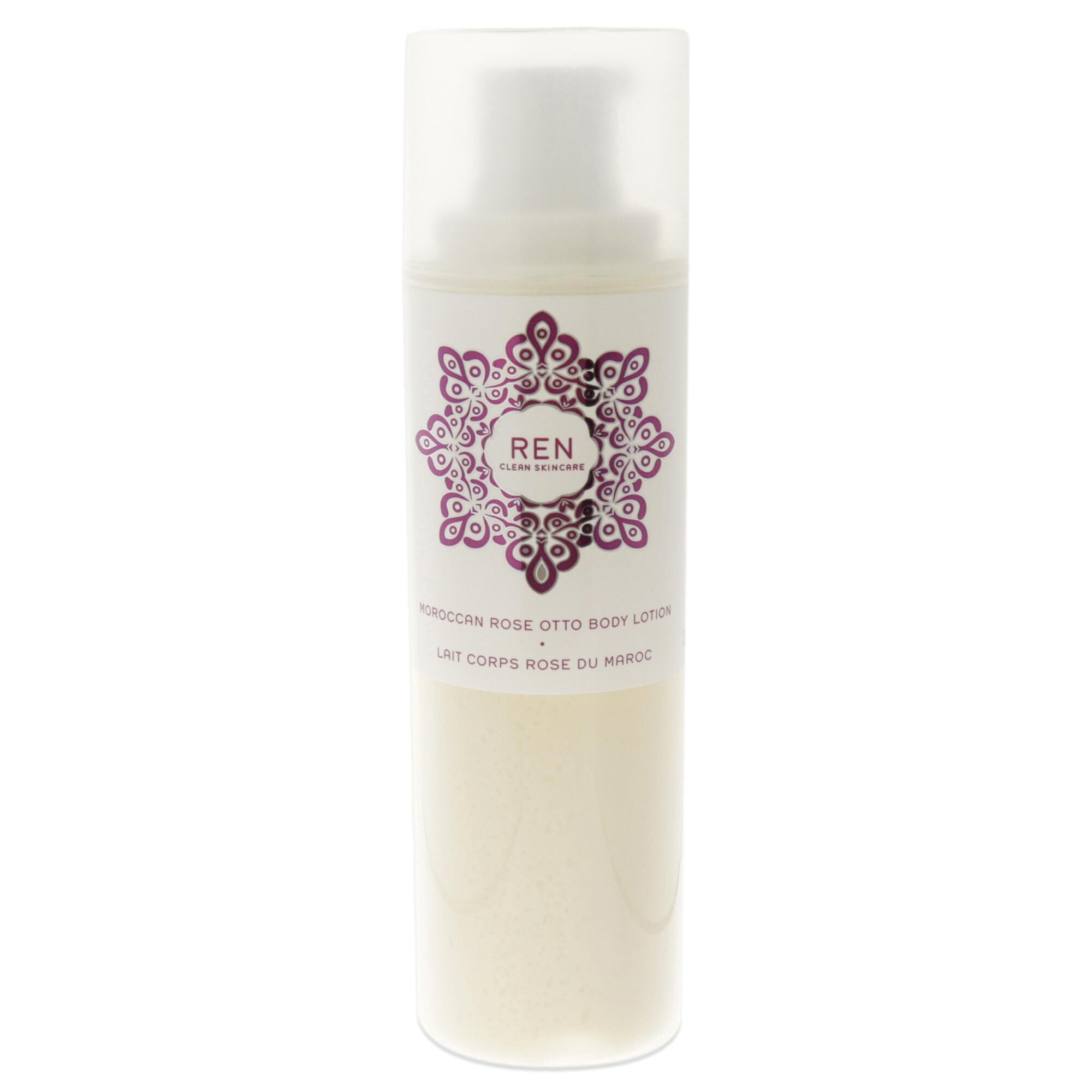 Moroccan Rose Otto Body Lotion by REN for Unisex - 6.8 oz Lotion, , alternate image number 6