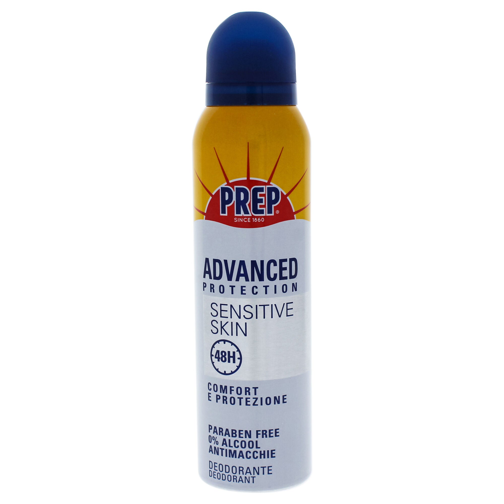 Advanced Protection Sensitive Skin Deodorant Spray by Prep for Unisex - 5 oz Deodorant Spray, , alternate image number 3