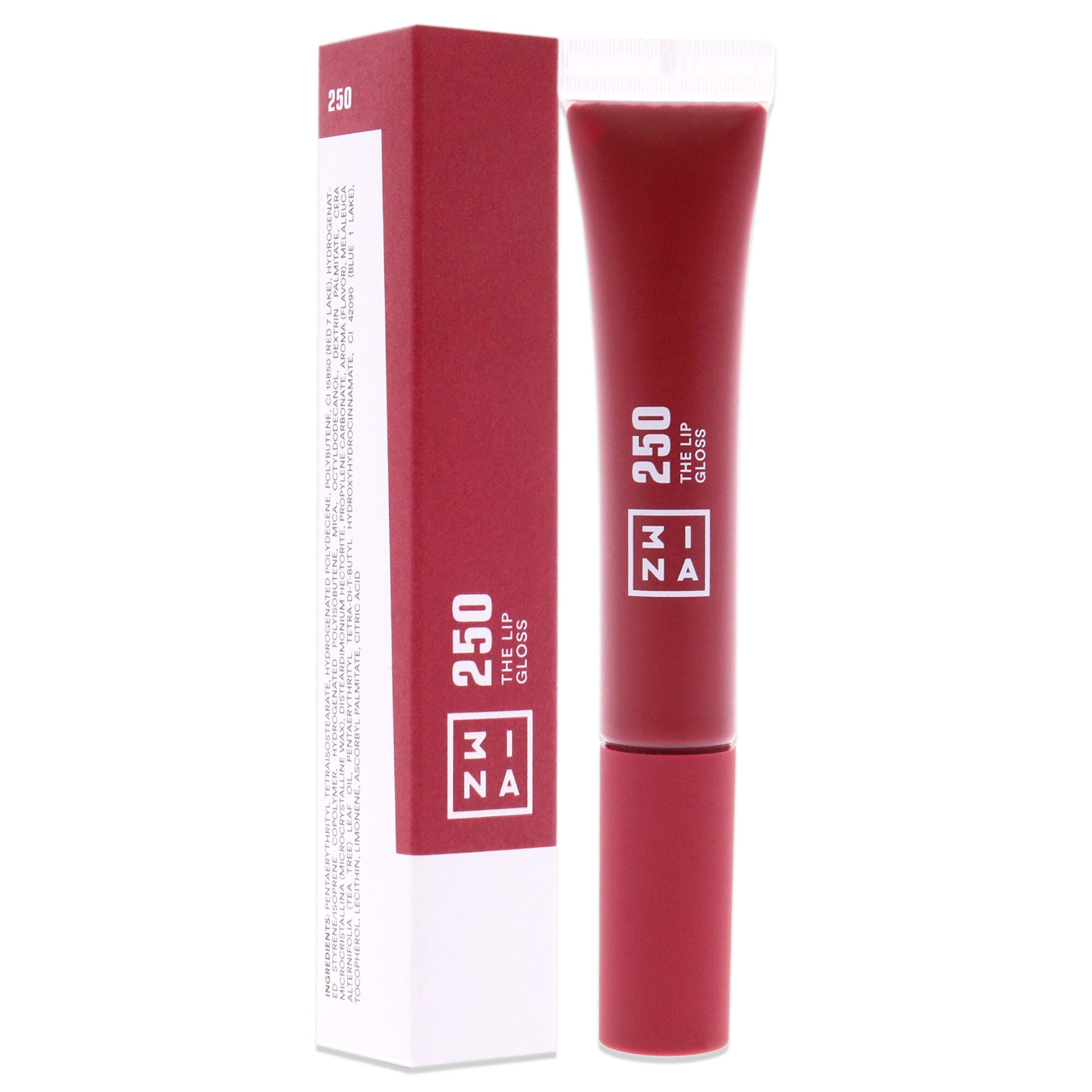 The Lip Gloss - 250 by 3INA for Women - 0.27 oz Lip Gloss, , alternate image number 6