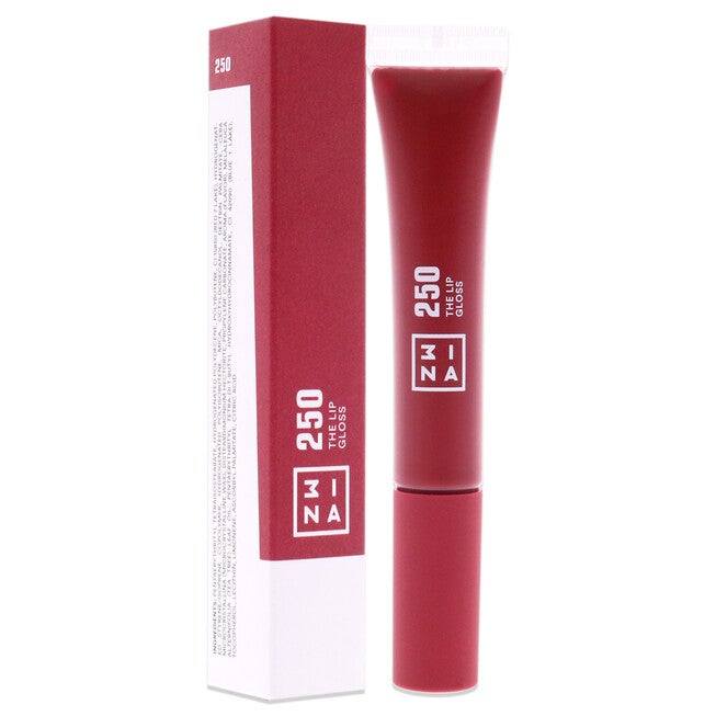 The Lip Gloss - 250 by 3INA for Women - 0.27 oz Lip Gloss, , alternate image number 6