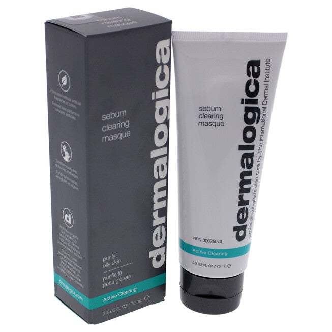 Sebum Clearing Masque by Dermalogica for Unisex - 2.5 oz Mask, See Description, alternate image number 3