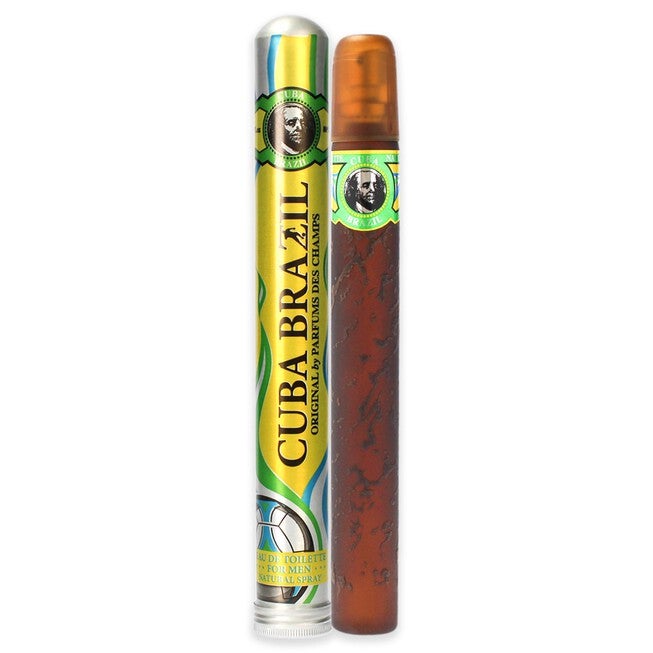 Cuba Brazil by Cuba for Men - 1.17 oz EDT Spray, See Description, hi-res image number 0