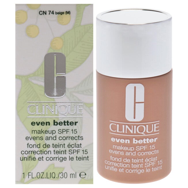 Even Better Makeup SPF 15 - 8 Beige by Clinique for Women - 1 oz Foundation, NA, hi-res image number 0