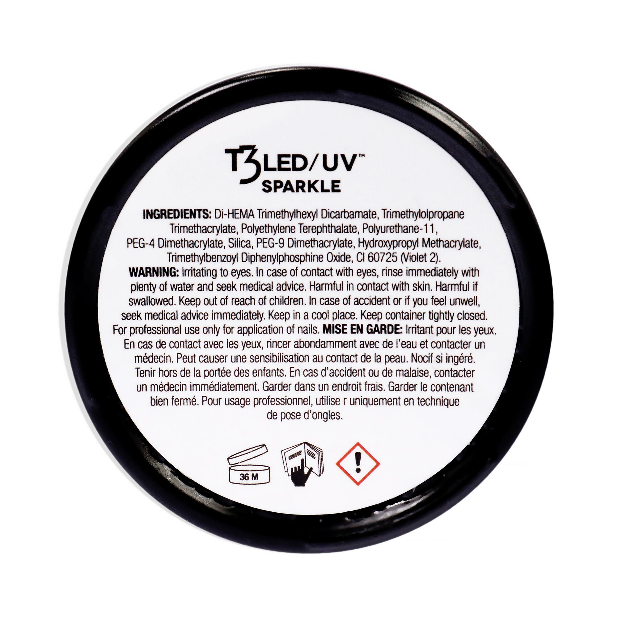 T3 Cool Cure Versatility Gel - Blue Winter by Cuccio Pro for Women - 1 oz Nail Gel, See Description, alternate image number 1