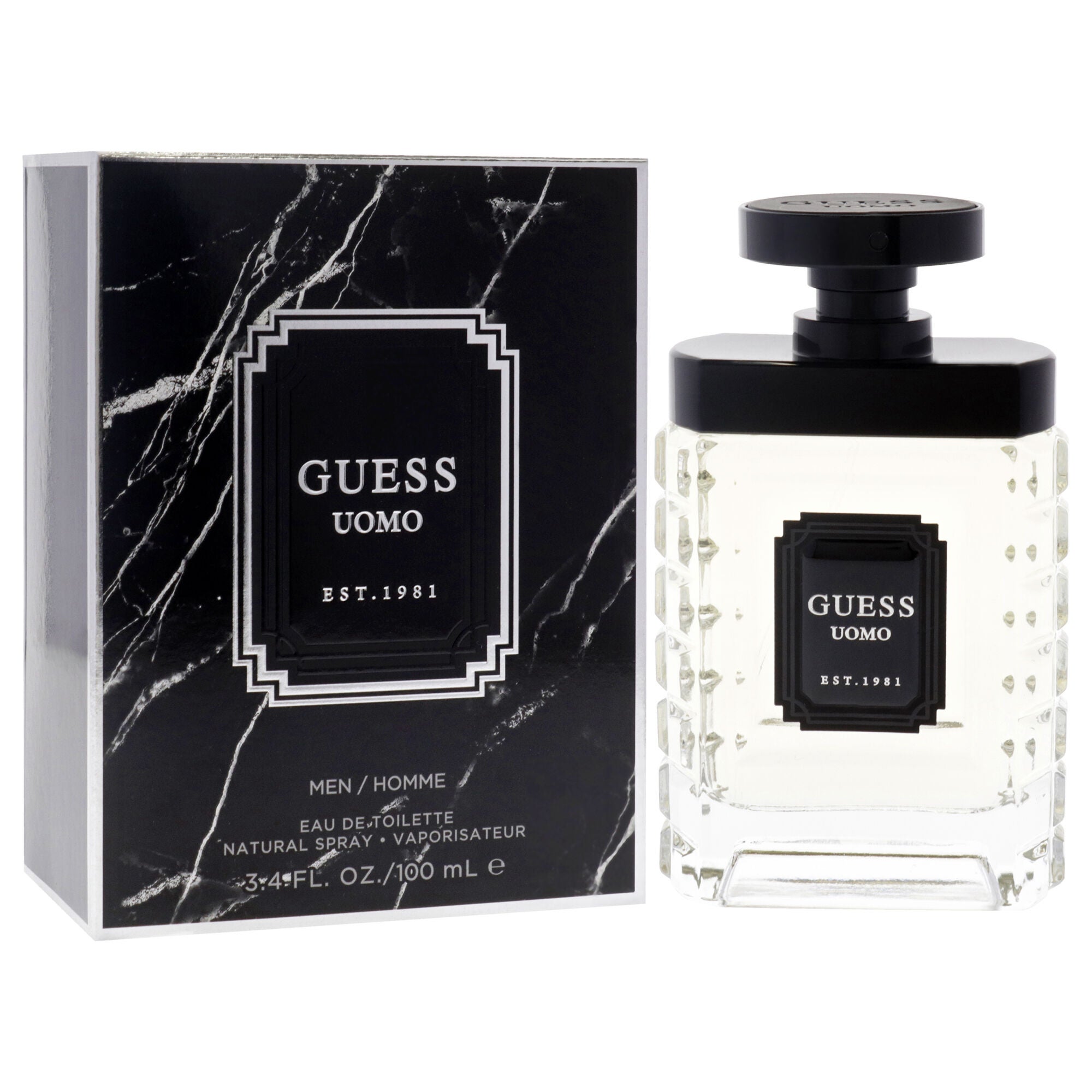 Guess Uomo by Guess for Men - 3.4 oz EDT Spray, See Description, alternate image number 1
