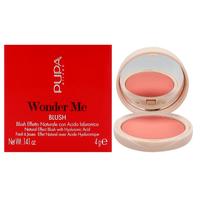 Wonder Me Blush - 009 Last Crush-Radiant by Pupa Milano for Women - 0.141 oz Blush, NA, hi-res image number null