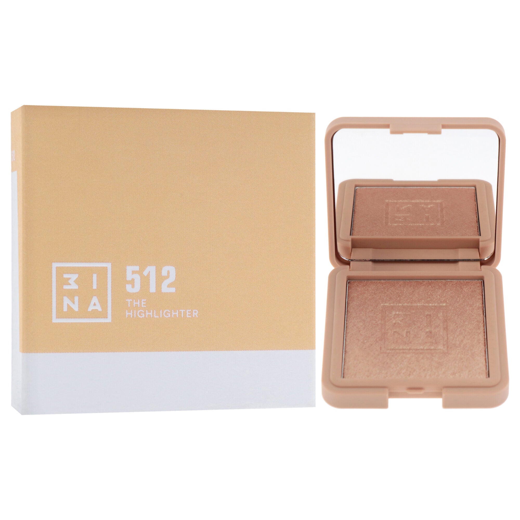 The Highlighter - 512 Gold by 3INA for Women - 0.21 oz Highlighter, See Description, alternate image number 1