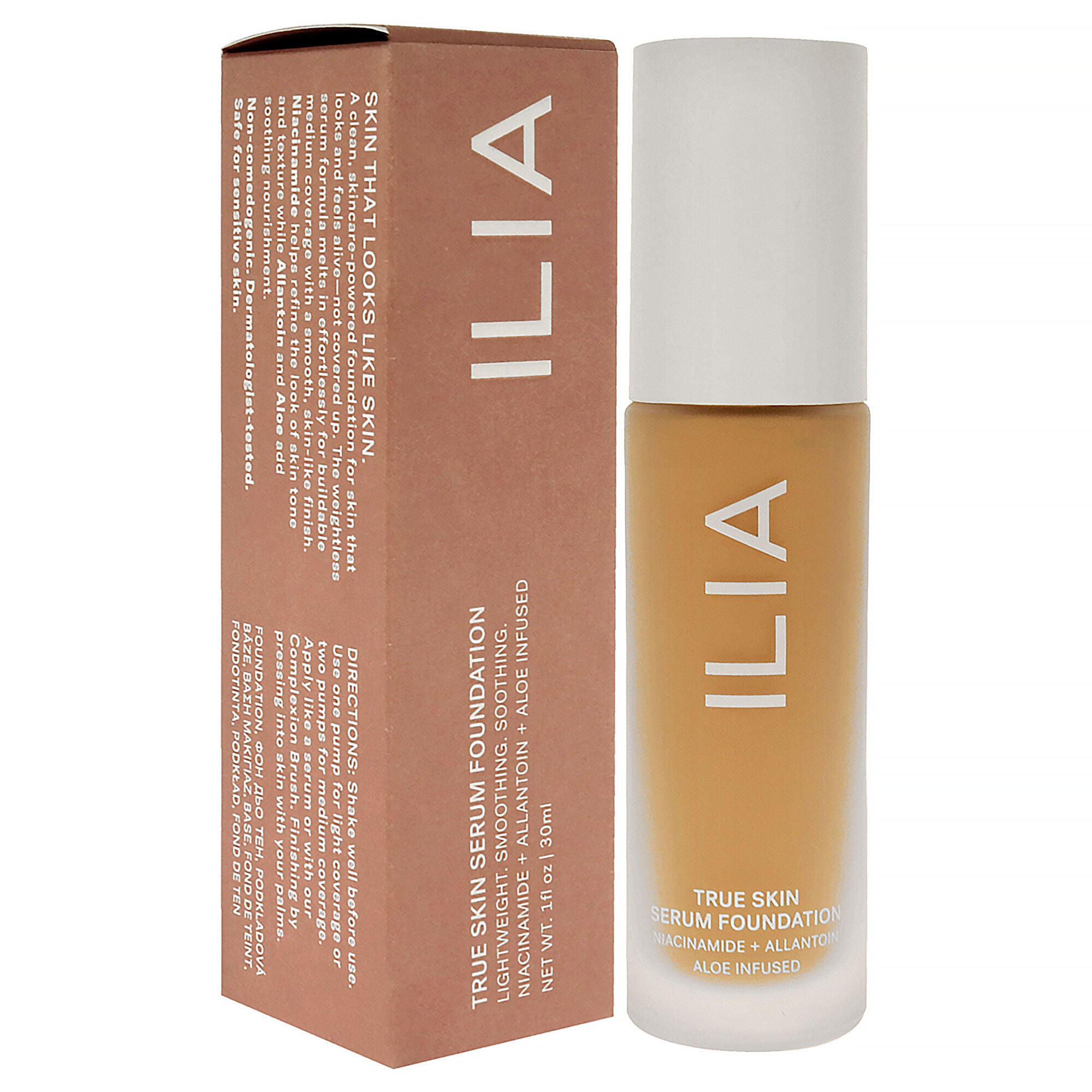 True Skin Serum Foundation - SF3.5 Corsica by ILIA Beauty for Women - 1 oz Foundation, See Description, alternate image number 2
