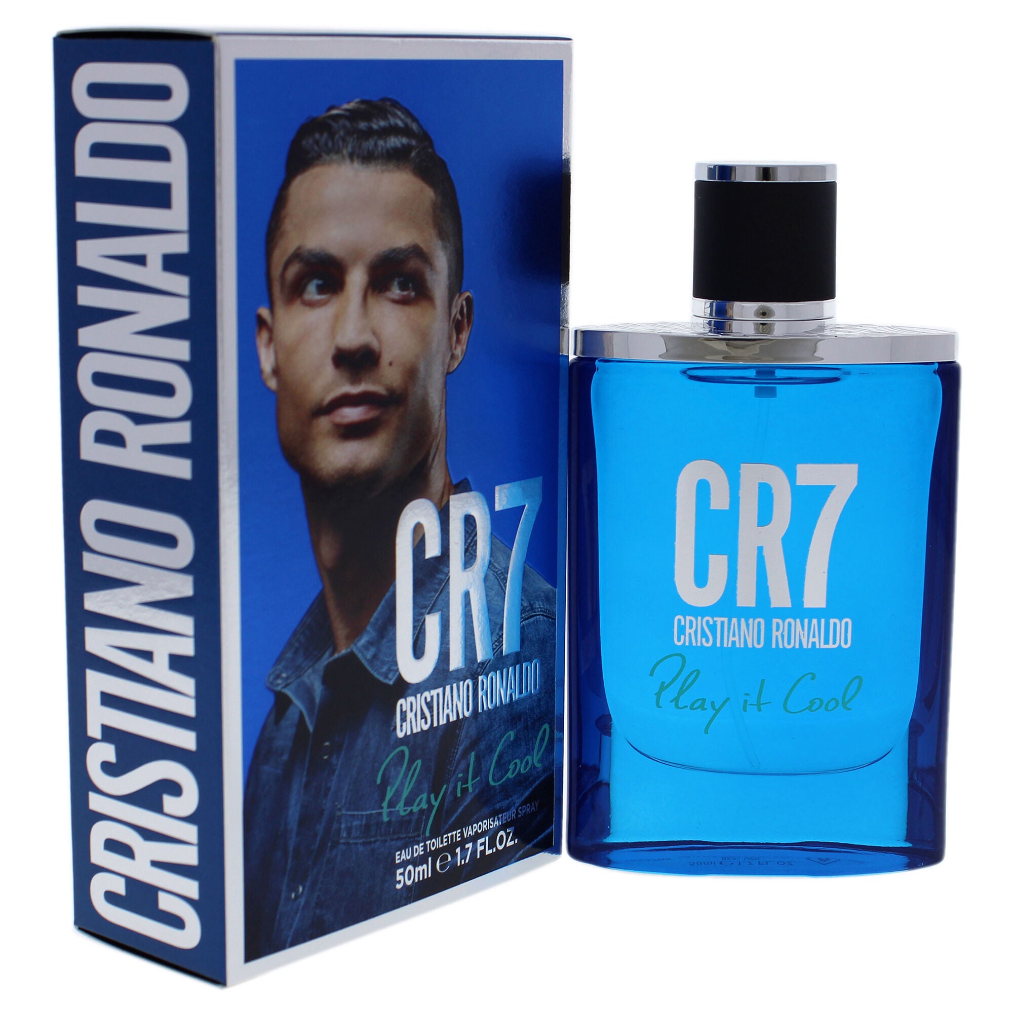 CR7 Play It Cool by Cristiano Ronaldo for Men - 1.7 oz EDT Spray, , alternate image number 6