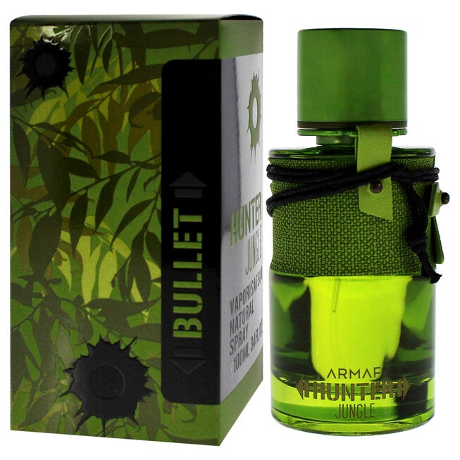 Hunter Jungle by Armaf for Men - 3.4 oz EDP Spray, , alternate image number null
