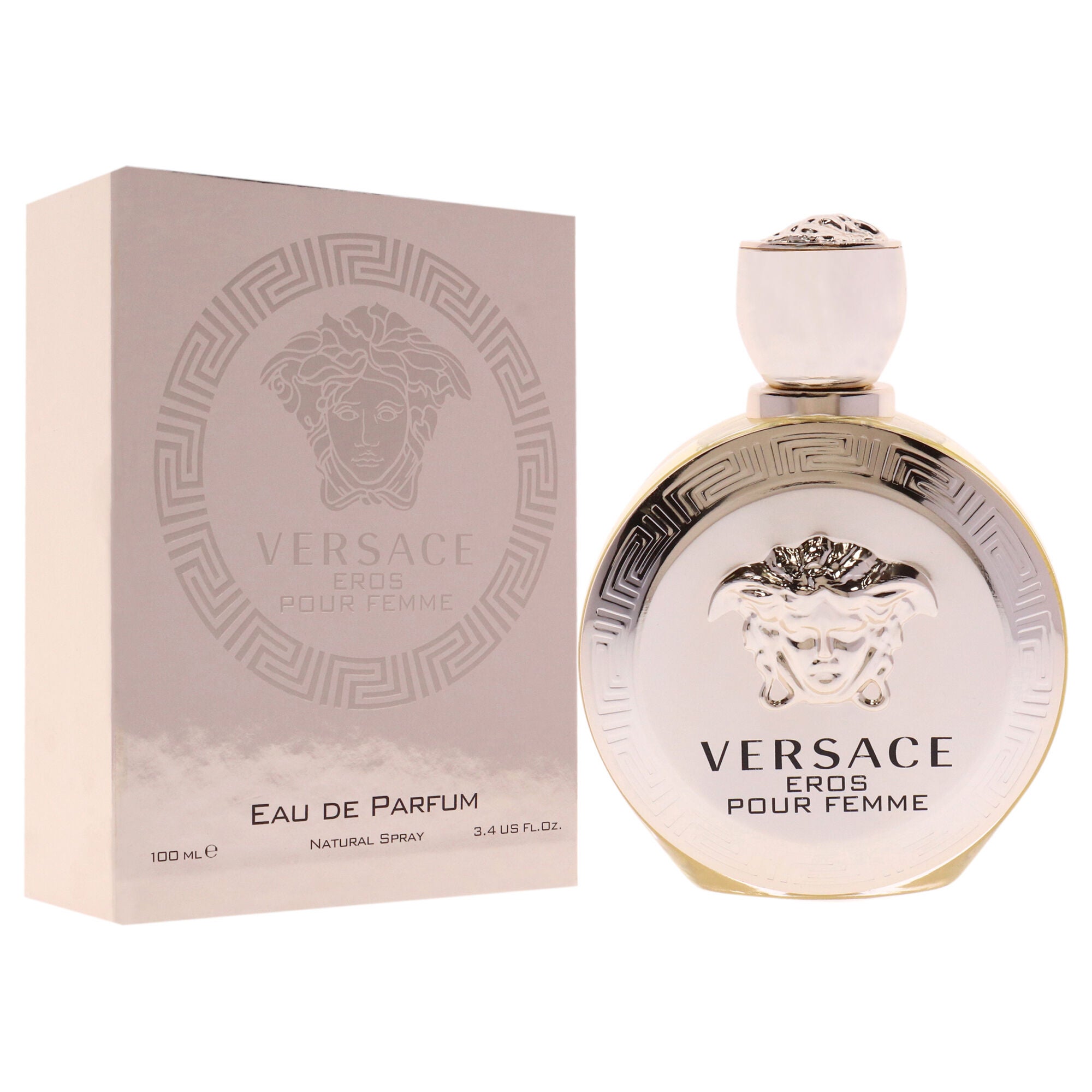 Versace Eros Pour Femme by Versace for Women - 3.4 oz EDP Spray, See Description, alternate image number 2