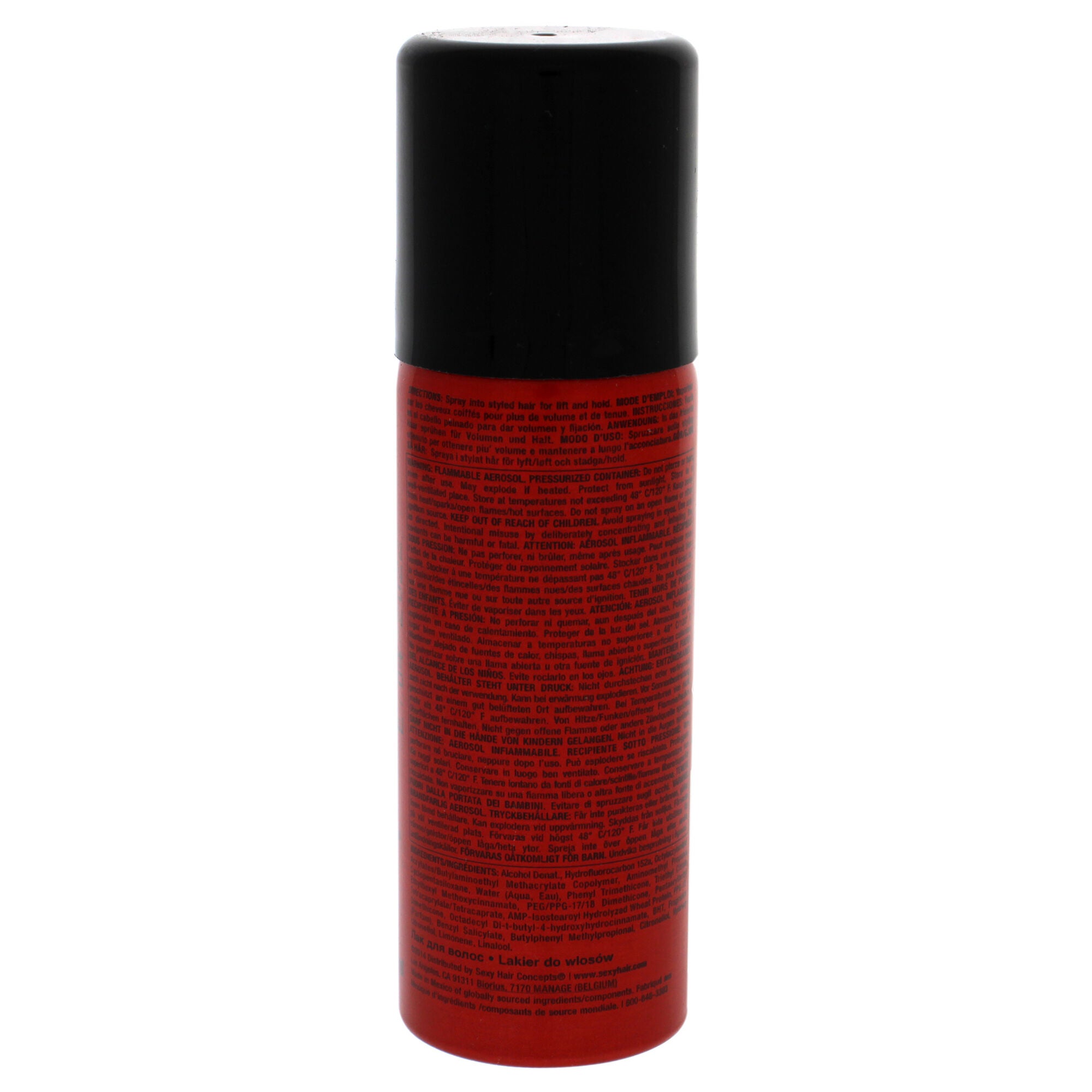 Big Sexy Hair Spray and Play Volumizing Hair Spray by Sexy Hair for Unisex - 1.5 oz Hair Spray, , alternate image number 3