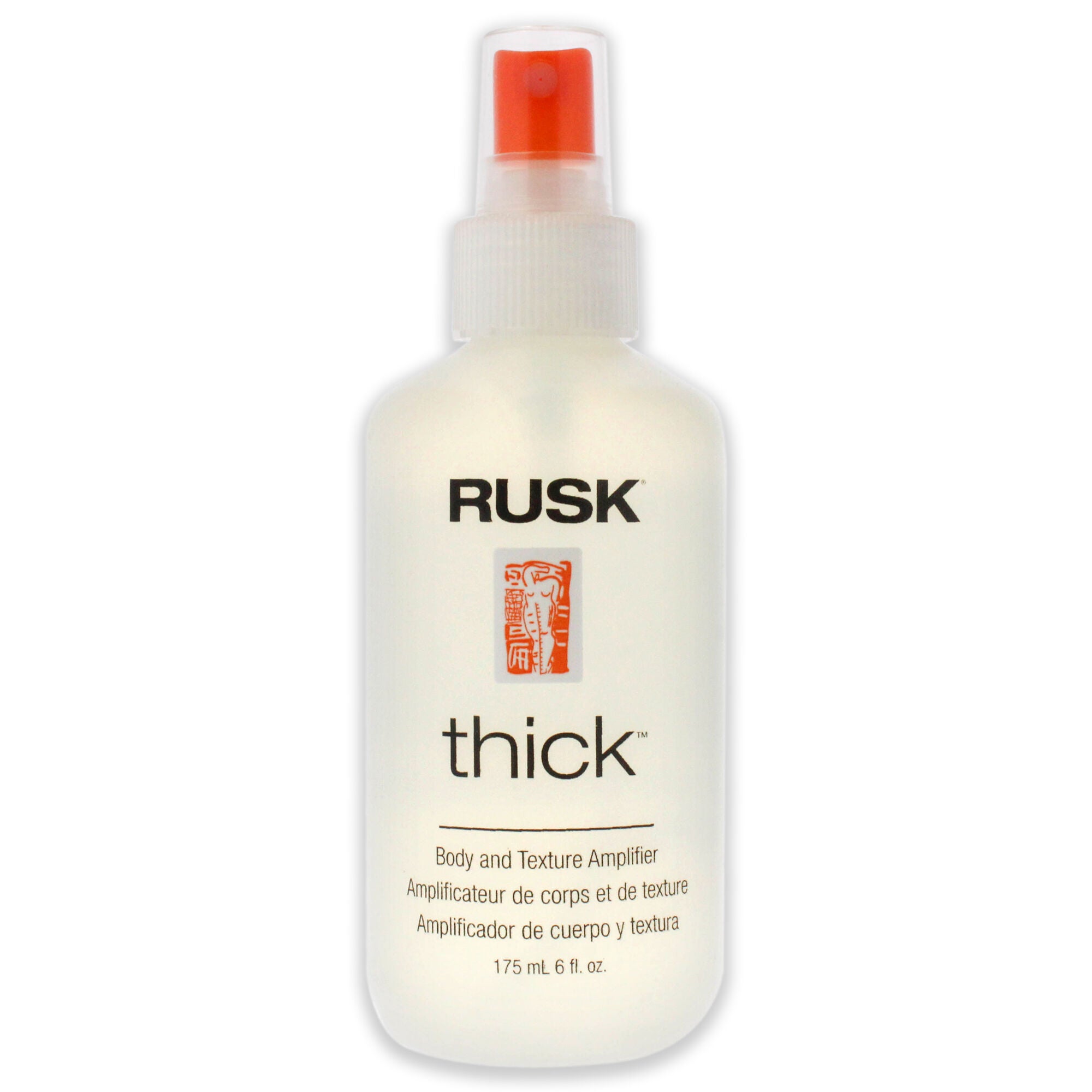 Thick Body and Texture Amplifier by Rusk for Unisex - 6 oz Hair Spray, , alternate image number 3