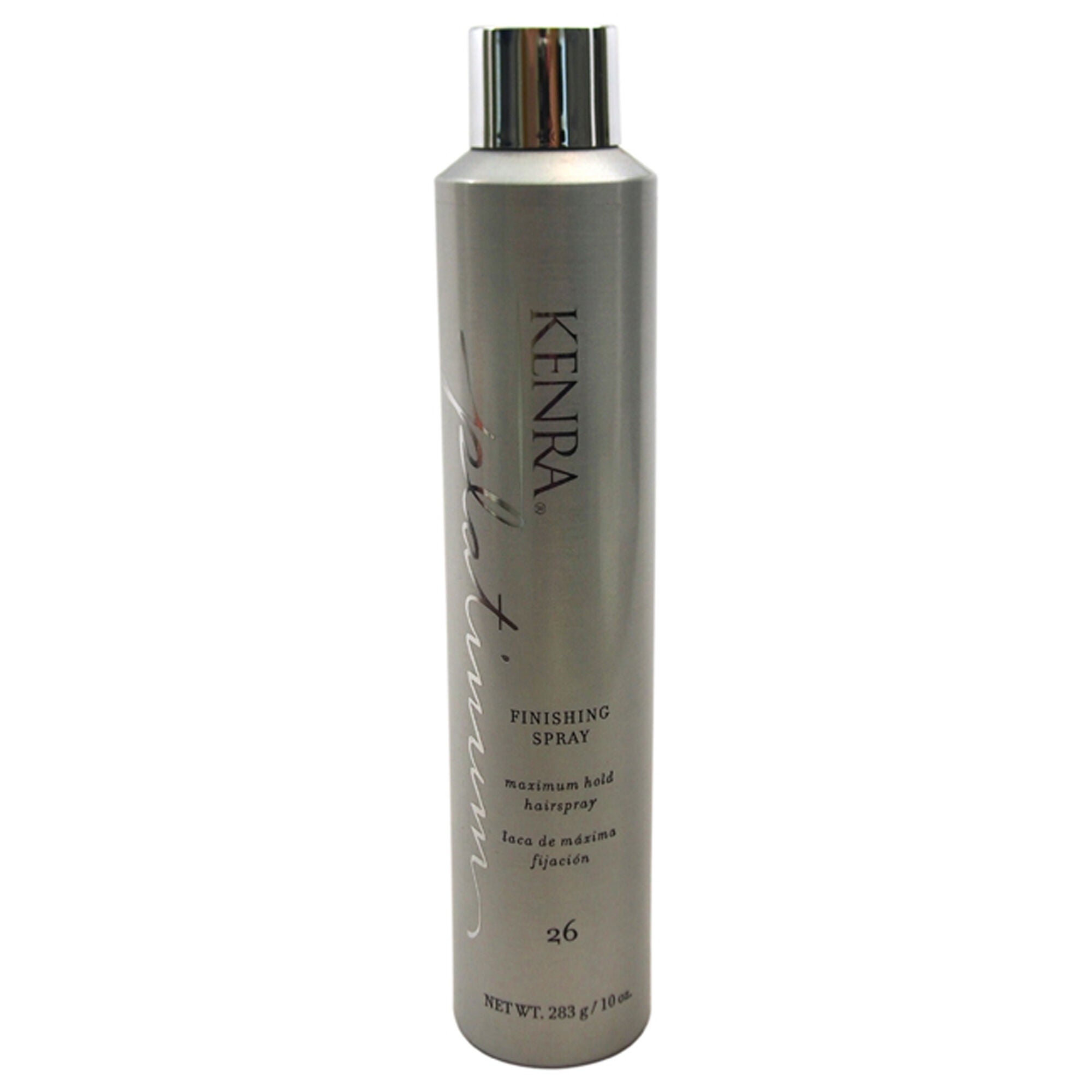 Platinum Finishing Spray - 26 Maximum Hold Hairspray by Kenra for Unisex - 10 oz Hairspray, , alternate image number 1