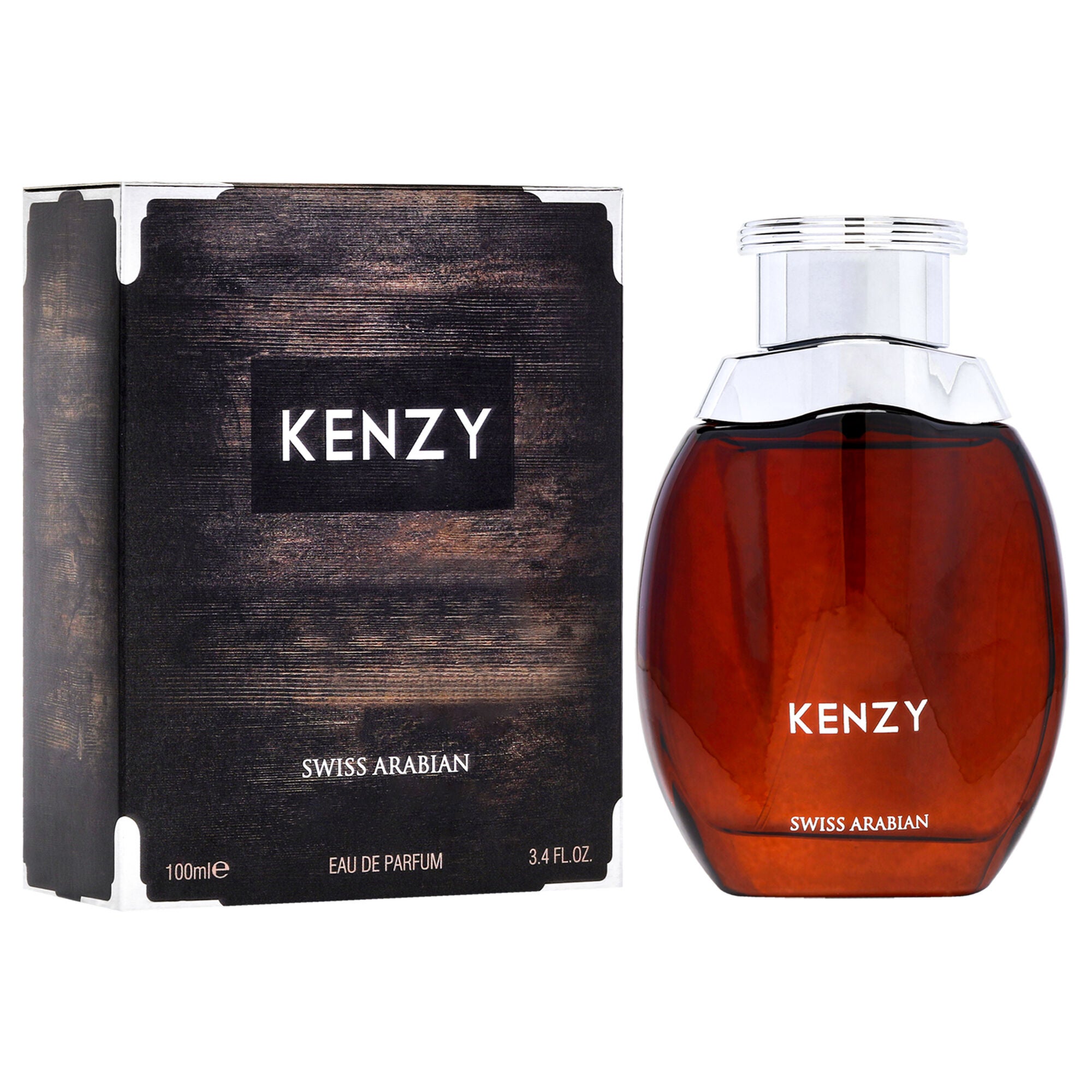 Kenzy by Swiss Arabian for Unisex - 3.4 oz EDP Spray, See Description, alternate image number 1