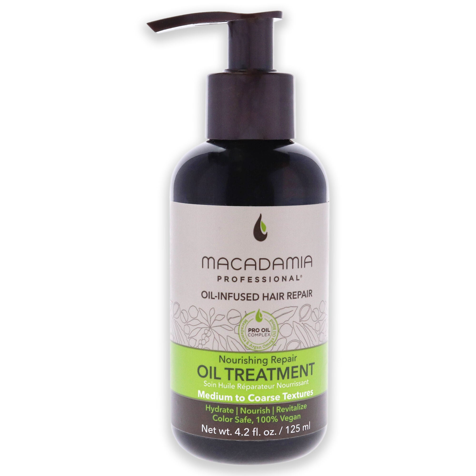 Nourishing Repair Oil Treatment by Macadamia Oil for Unisex - 4.2 oz Treatment, See Description, hi-res image number 0