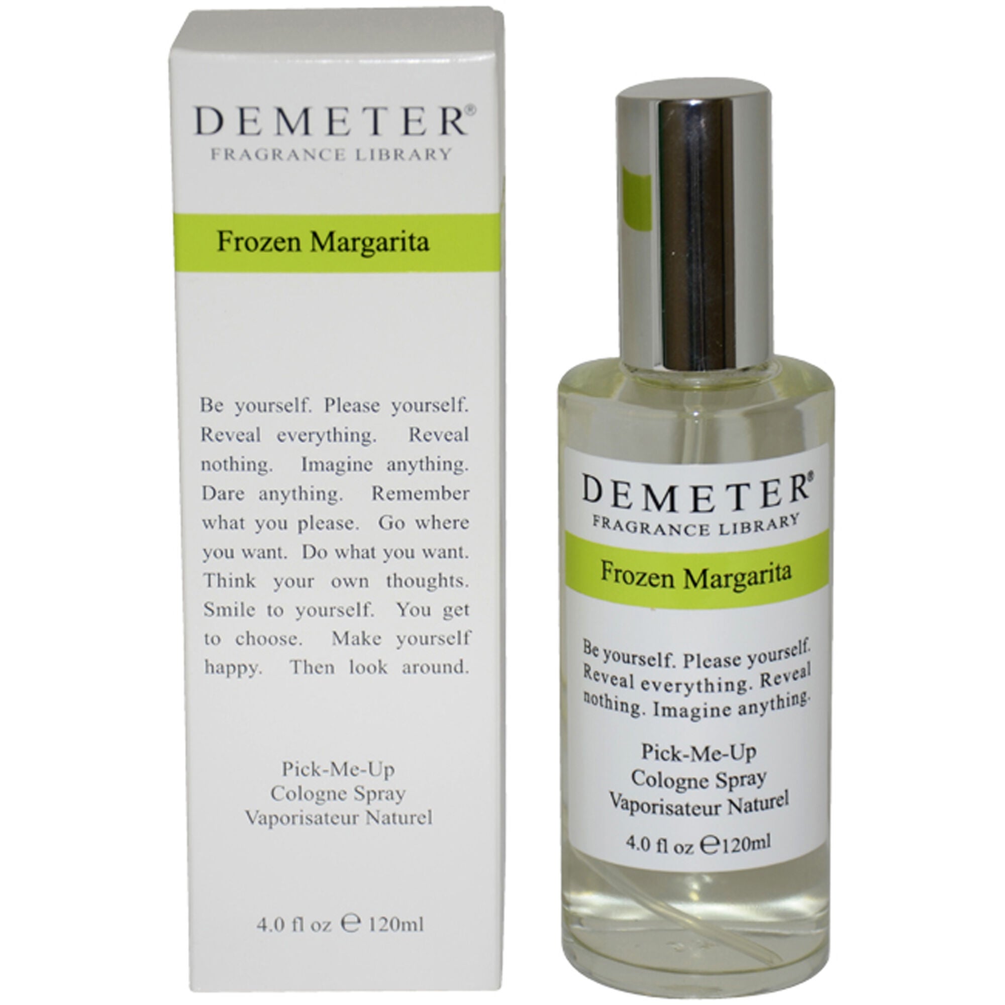 Frozen Margarita by Demeter for Unisex - 4 oz Cologne Spray, See Description, hi-res image number 0