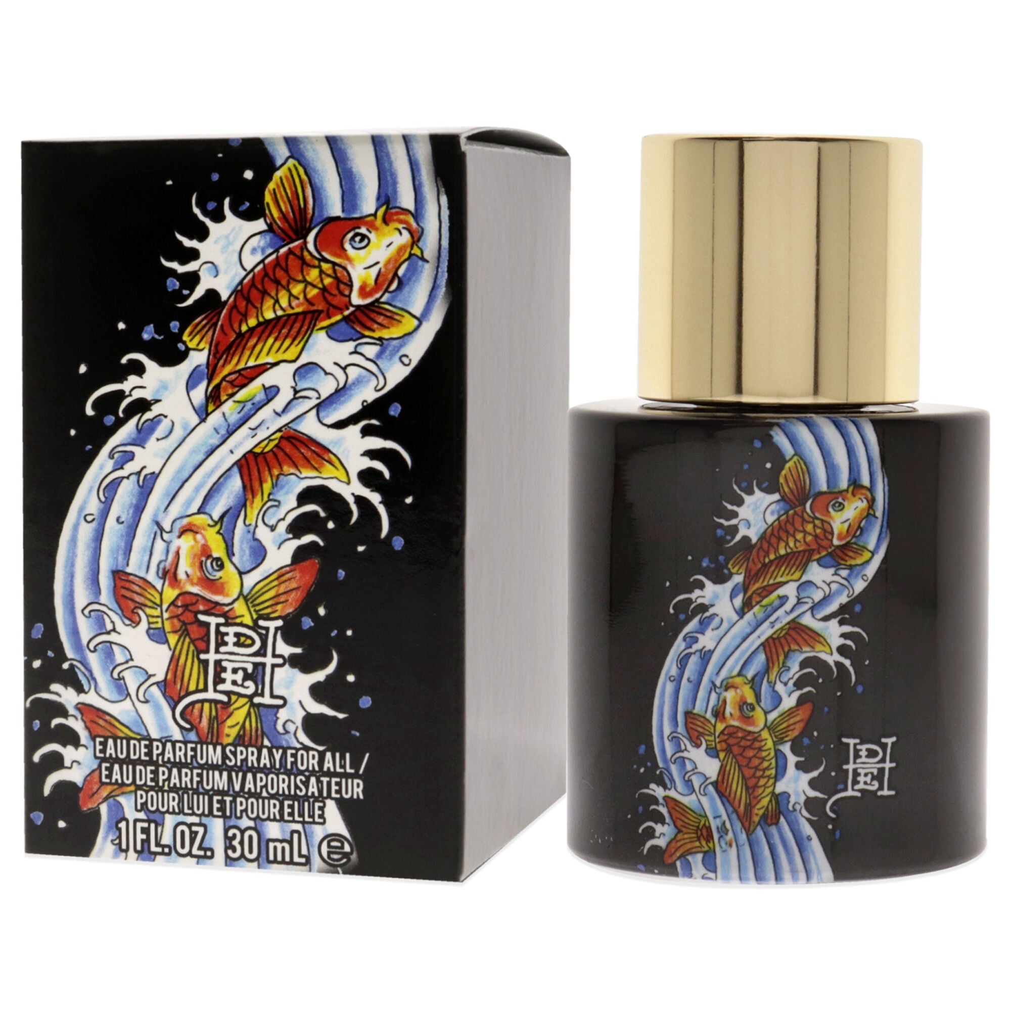 Ed Hardy Koi Wave by Christian Audigier for Women - 1 oz EDP Spray, , alternate image number 7