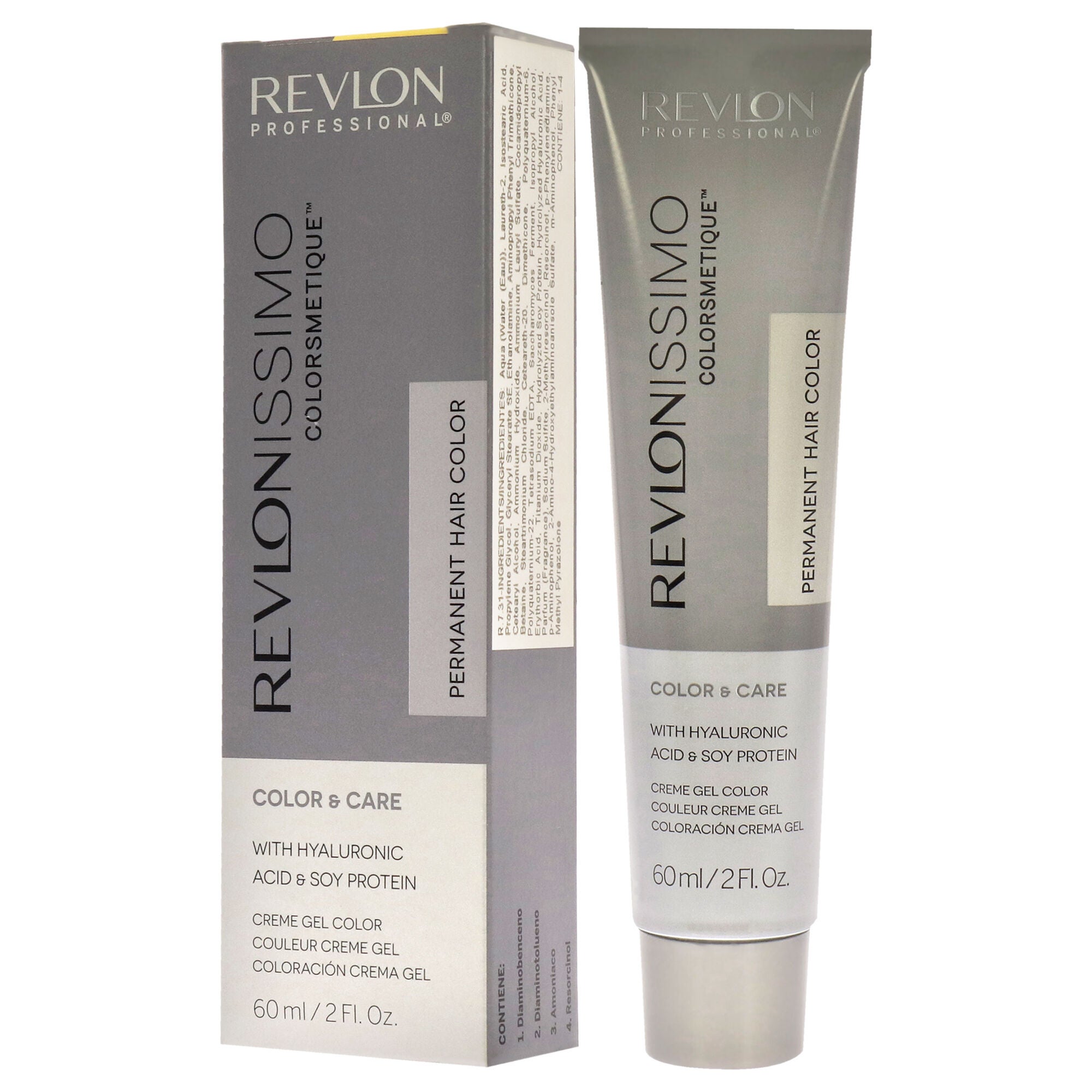 Revlonissimo Colorsmetique - 7.31 Beige Blonde by Revlon for Unisex - 2 oz Hair Color, See Description, alternate image number 2