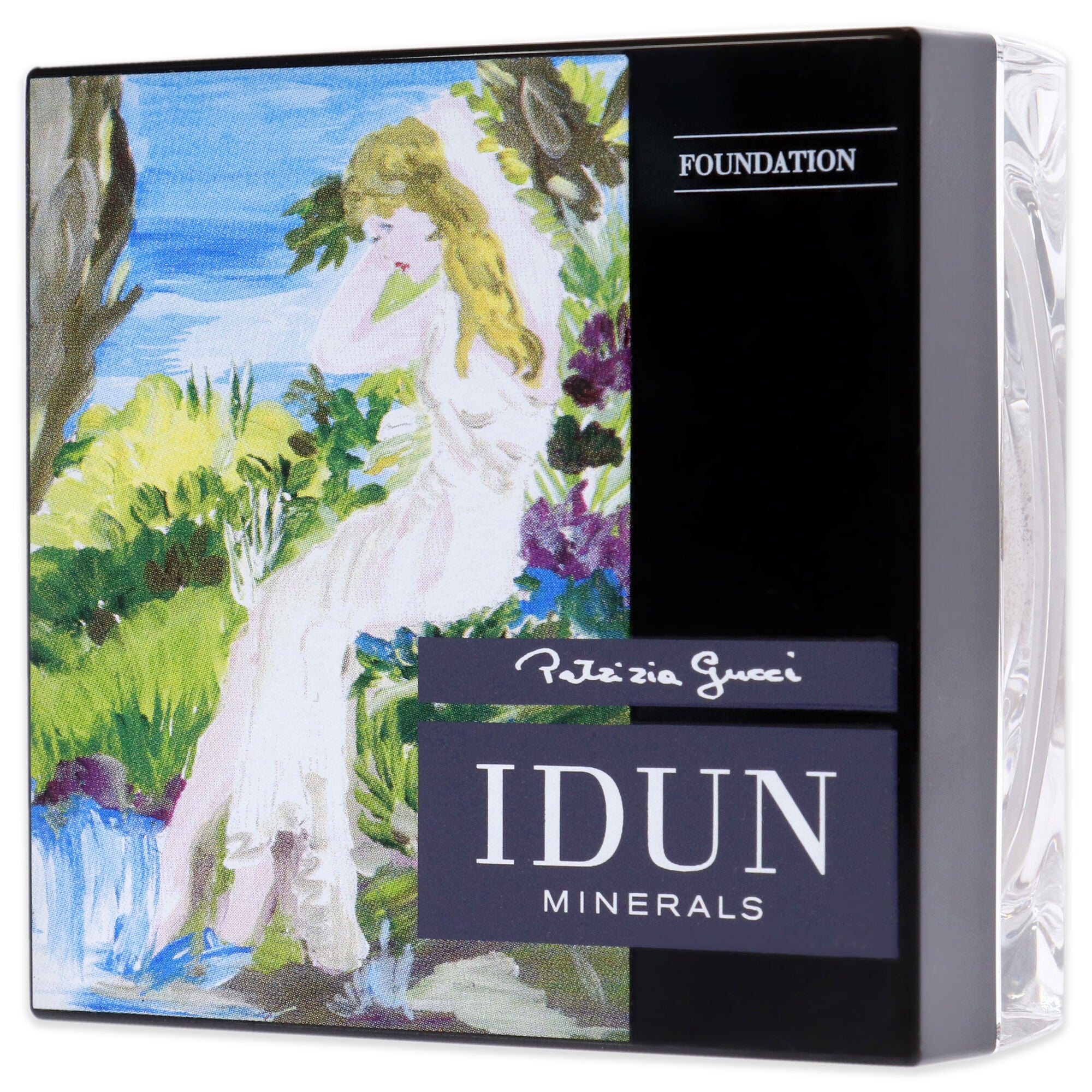 Powder Foundation - 025 Siv by Idun Minerals for Women - 0.31 oz Foundation, See Description, alternate image number 3