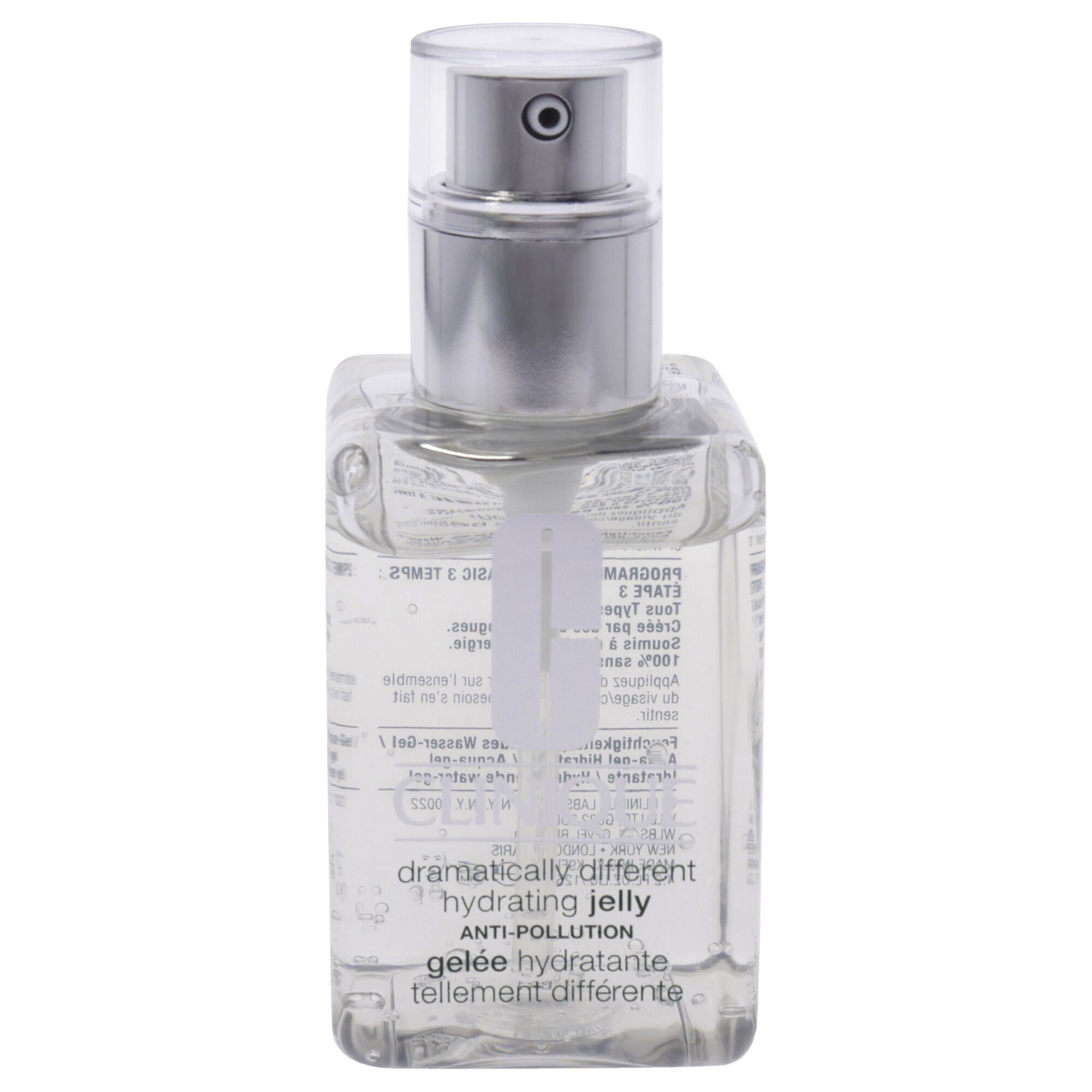 Dramatically Different Hydrating Jelly by Clinique for Unisex - 4.2 oz Gel, See Description, alternate image number 1