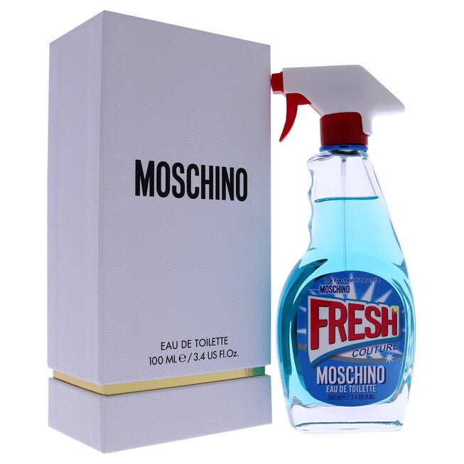 Moschino Fresh Couture by Moschino for Women - 3.4 oz EDT Spray, , alternate image number null