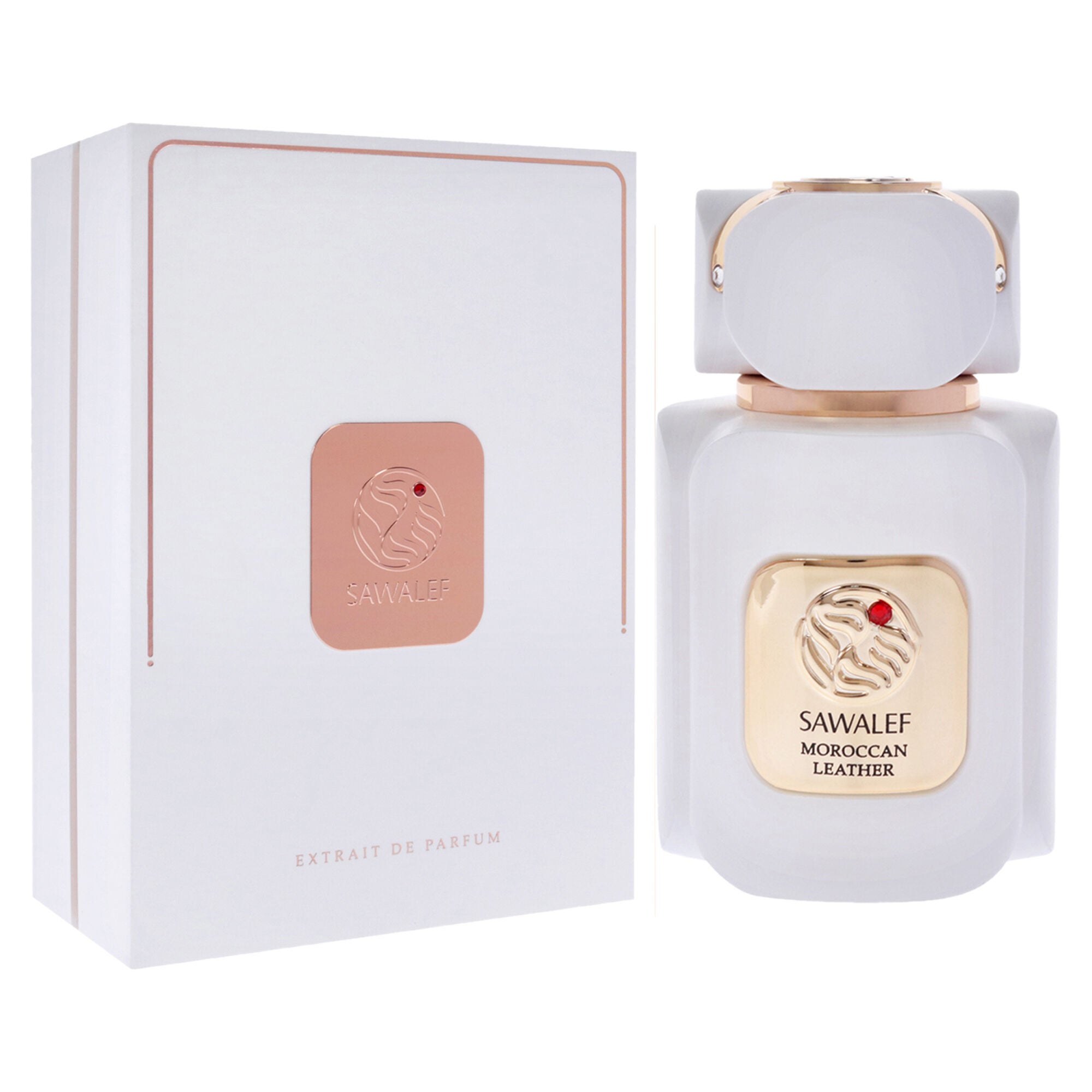 Moroccan Leather by Sawalef for Women - 2.7 oz EDP Spray, See Description, alternate image number 1