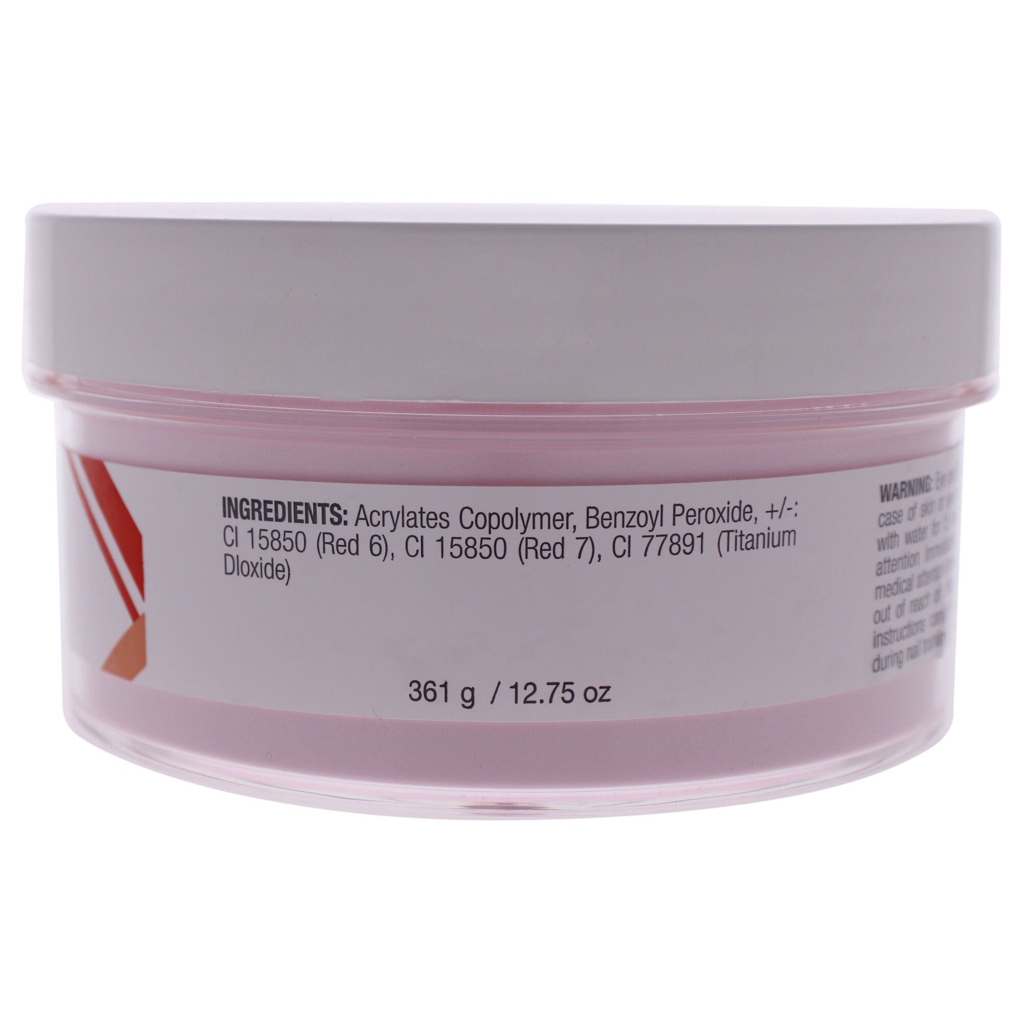 Ultra Clear Acrylic Powder - Extreme Pink by Cuccio Pro for Women - 12.75 oz Acrylic Powder, See Description, alternate image number 2