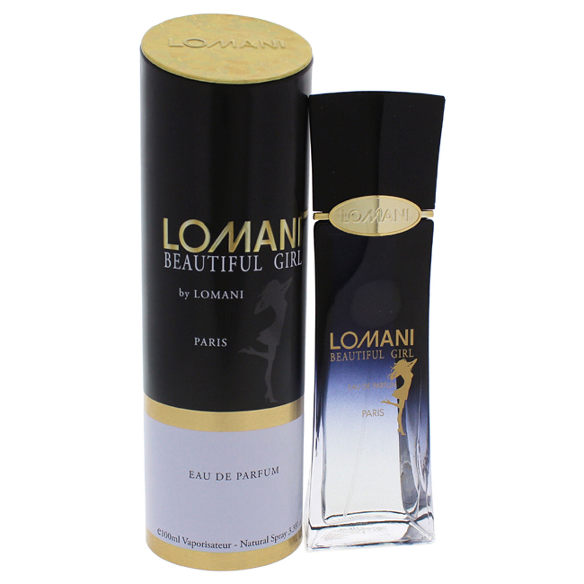 Lomani Beautiful Girl by Lomani for Women - 3.3 oz EDP Spray, See Description, hi-res image number 0