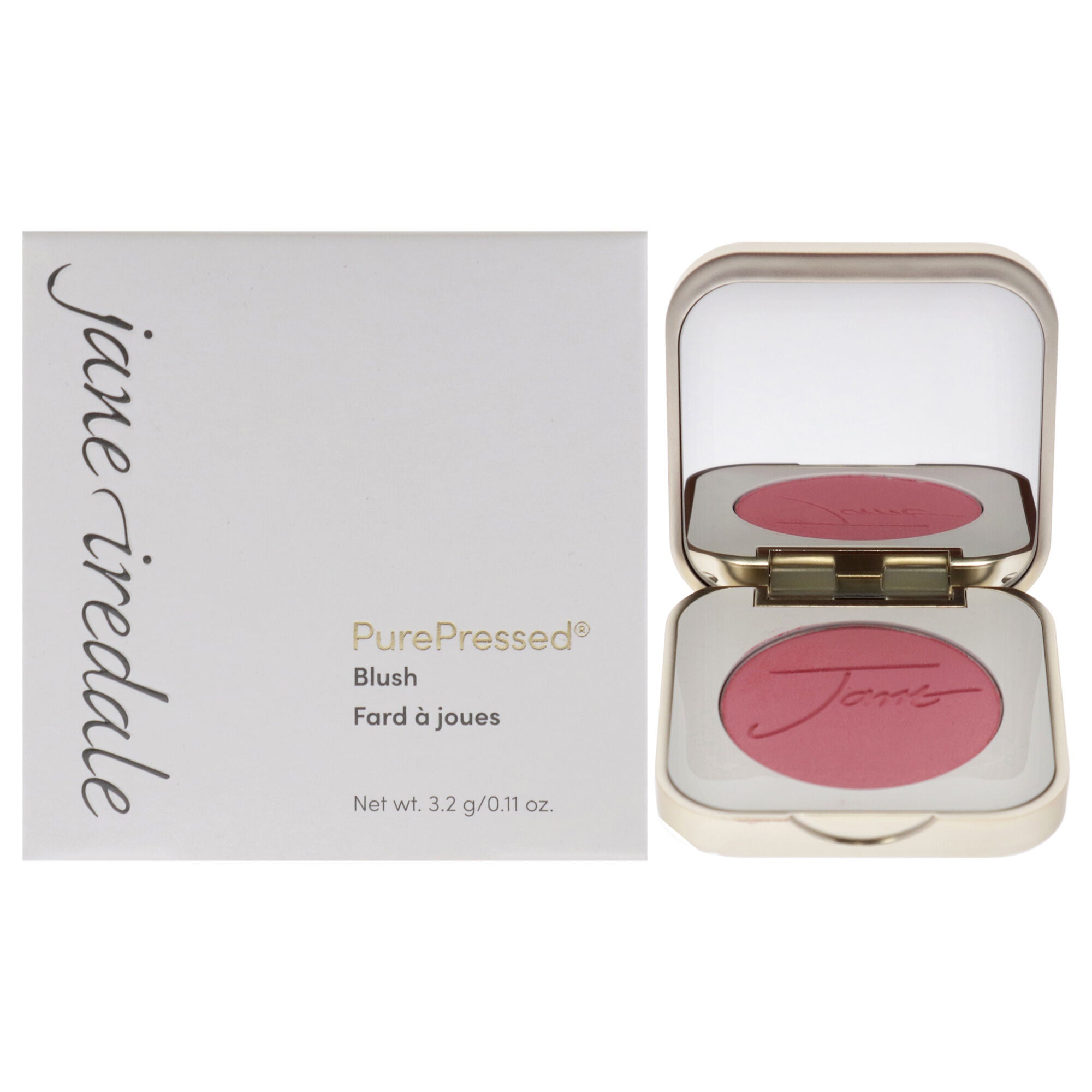 PurePressed Blush - Queen Bee by Jane Iredale for Women - 0.11 oz Blush, See Description, hi-res image number 0