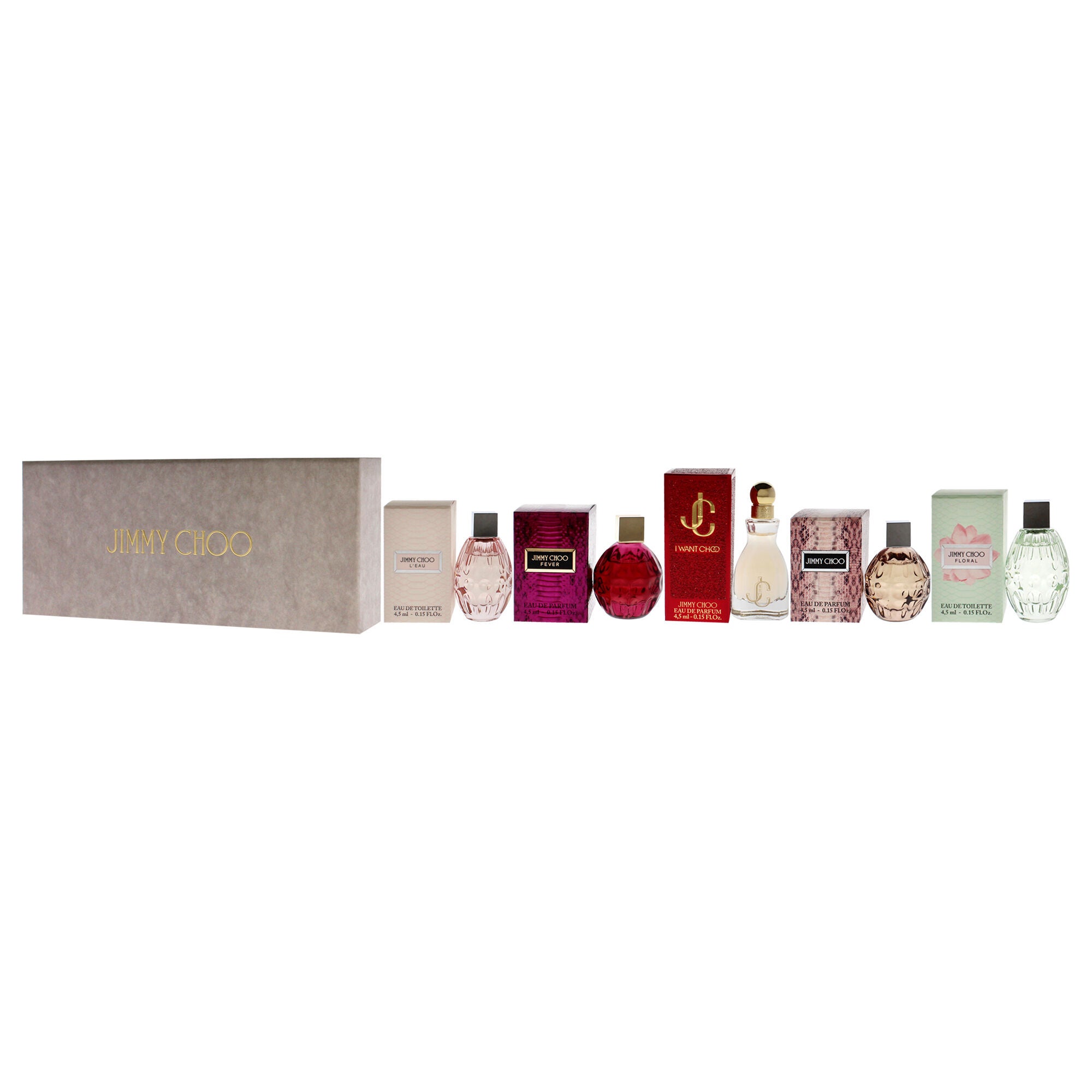 The Jimmy Choo Miniatures Collection by Jimmy Choo for Women - 5 Pc Mini Gift Set, See Description, alternate image number 2