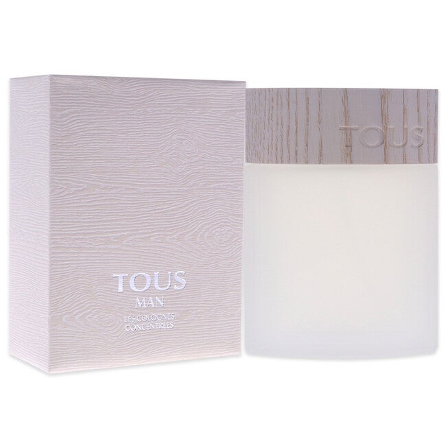 Les Colognes Concentrees by Tous for Men - 3.4 oz EDT Spray, NA, alternate image number null