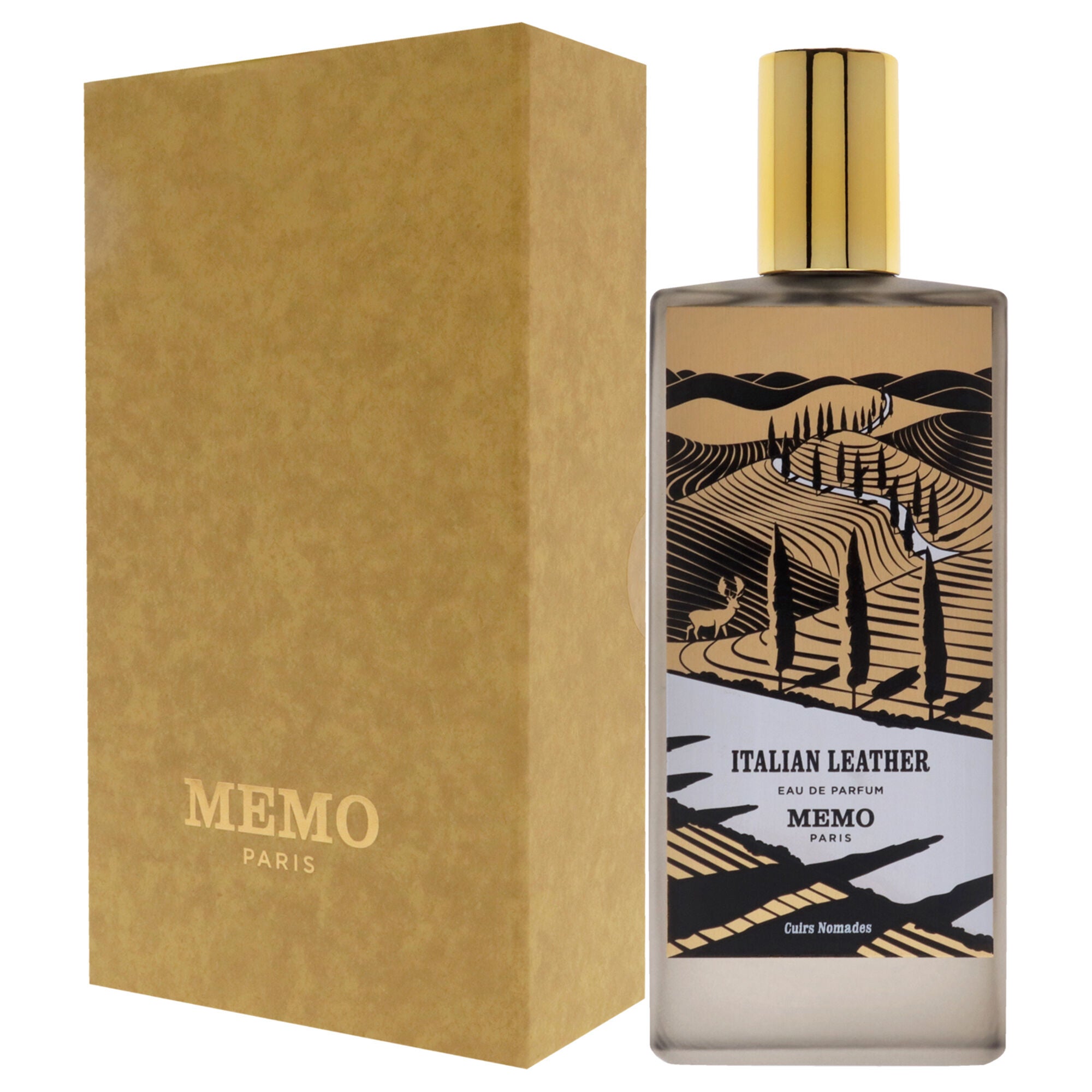 Italian Leather by Memo Paris for Unisex - 2.53 oz EDP Spray, See Description, alternate image number 3
