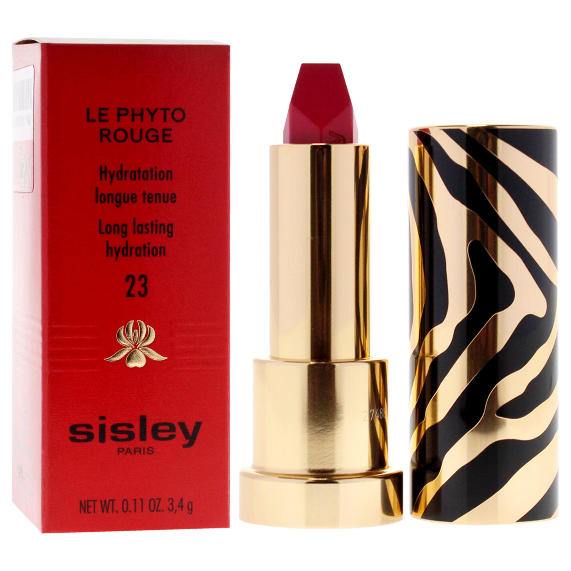 Le Phyto Rouge Lipstick - 23 Rose Delhi by Sisley for Women - 0.11 oz Lipstick, See Description, alternate image number 1
