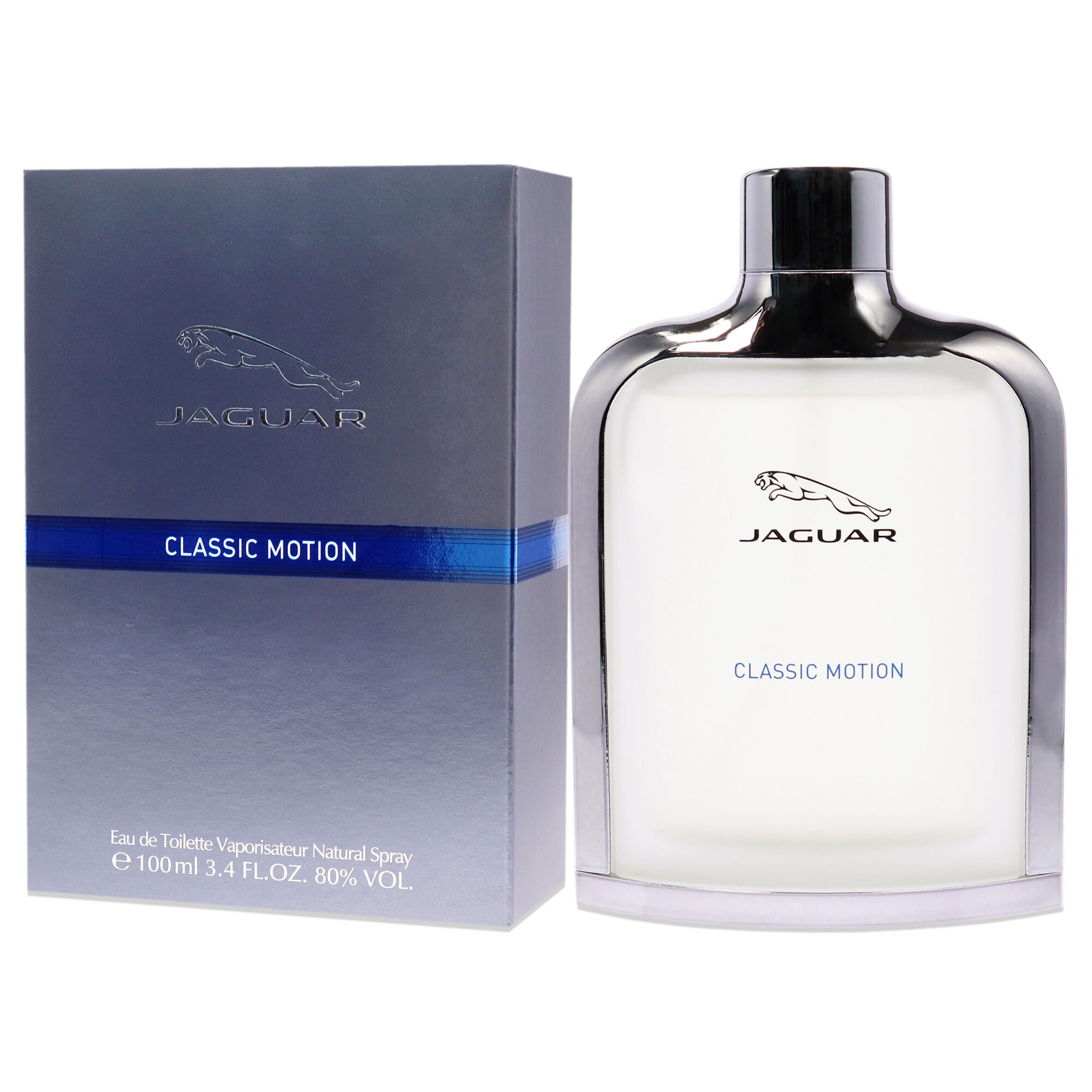 Jaguar Classic Motion by Jaguar for Men - 3.4 oz EDT Spray, , alternate image number 7