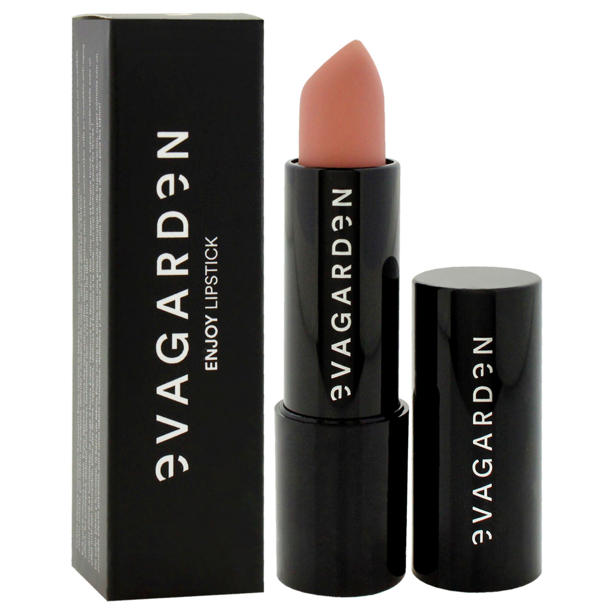 Lipstick Enjoy - 624 Naked Pink by Evagarden for Women - 0.10 oz Lipstick, See Description, alternate image number 1