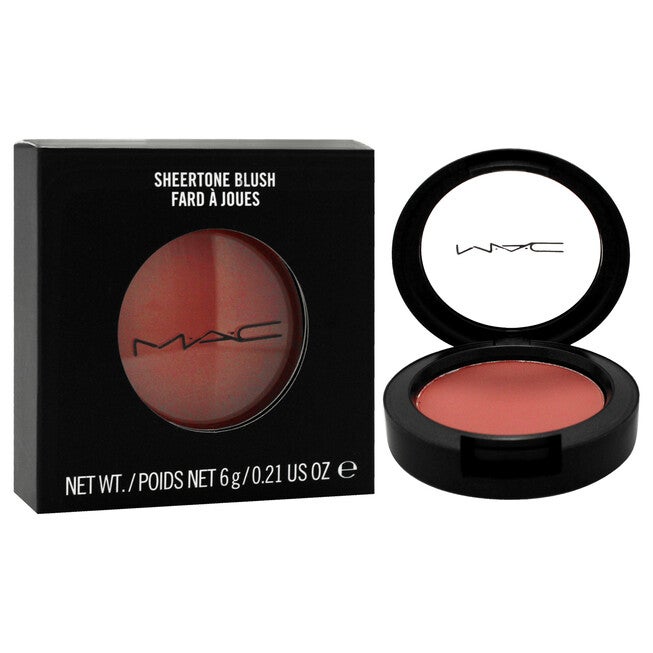 Sheertone Blush - Pinch Me by MAC for Women - 0.21 oz Blush, NA, alternate image number null