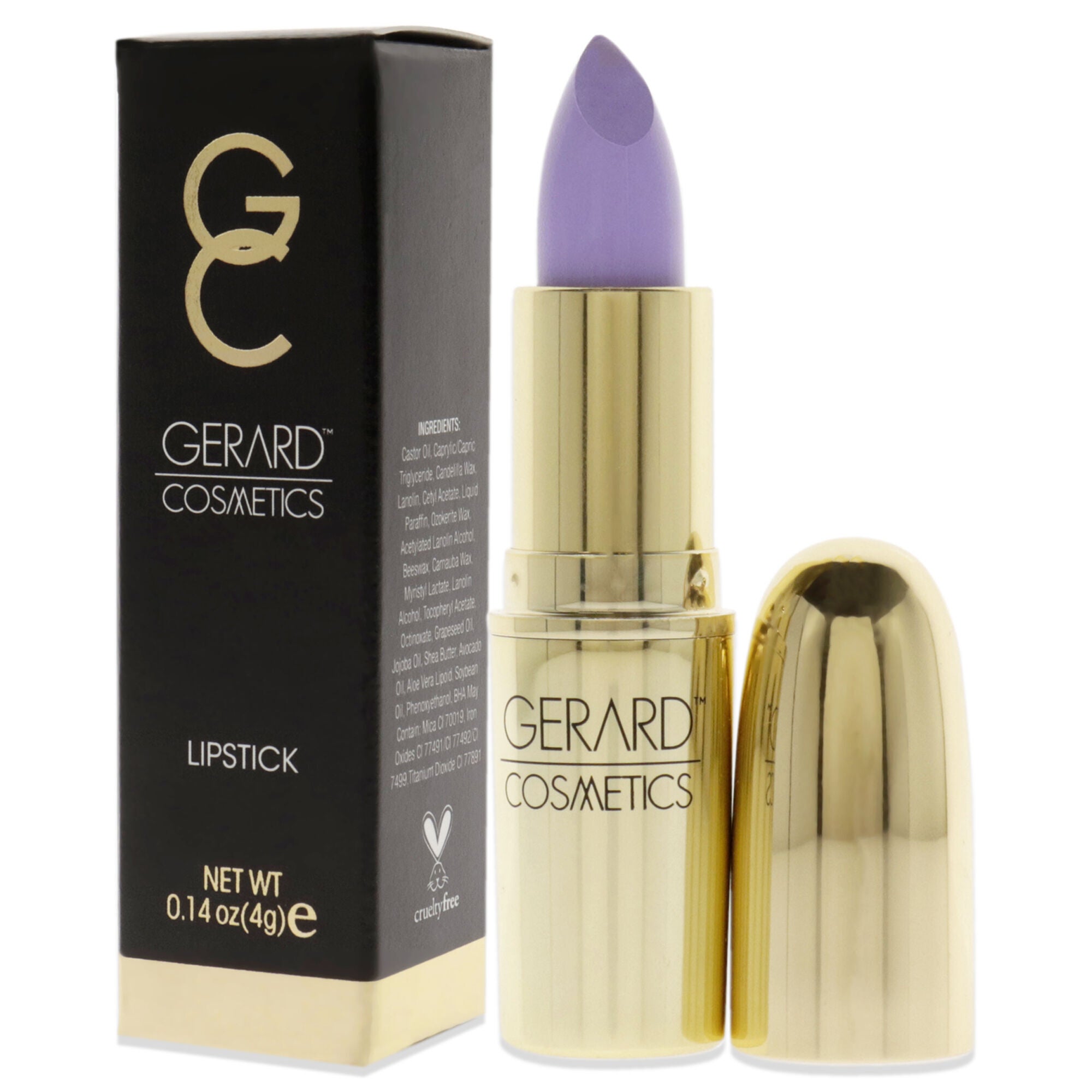 Lipstick - Lilac Moon by Gerard Cosmetic for Women - 0.14 oz Lipstick, See Description, alternate image number 3