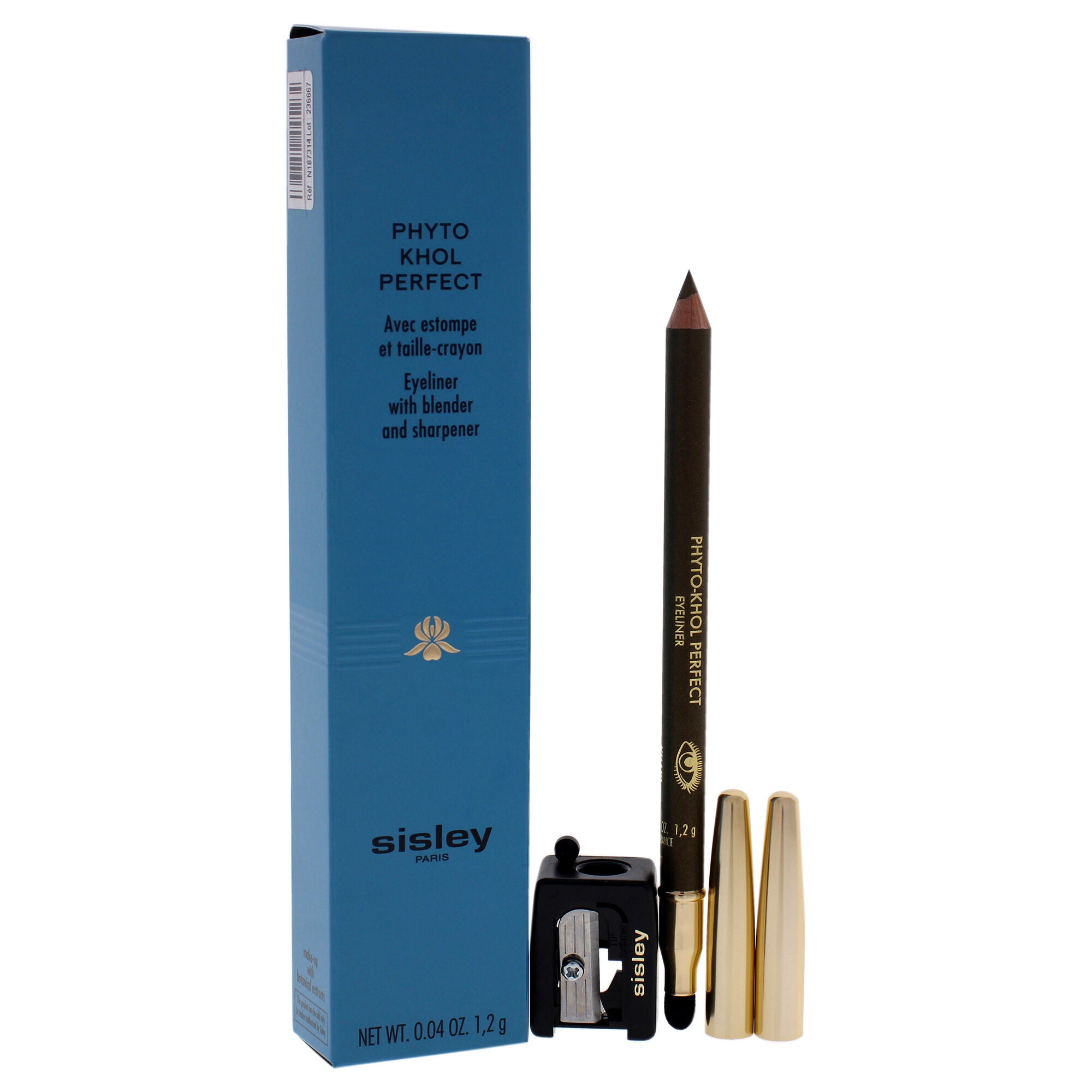 Phyto Khol Perfect Eyeliner With Blender and Sharpener - Khaki by Sisley for Women - 0.04 oz Eyeliner, See Description, alternate image number 2