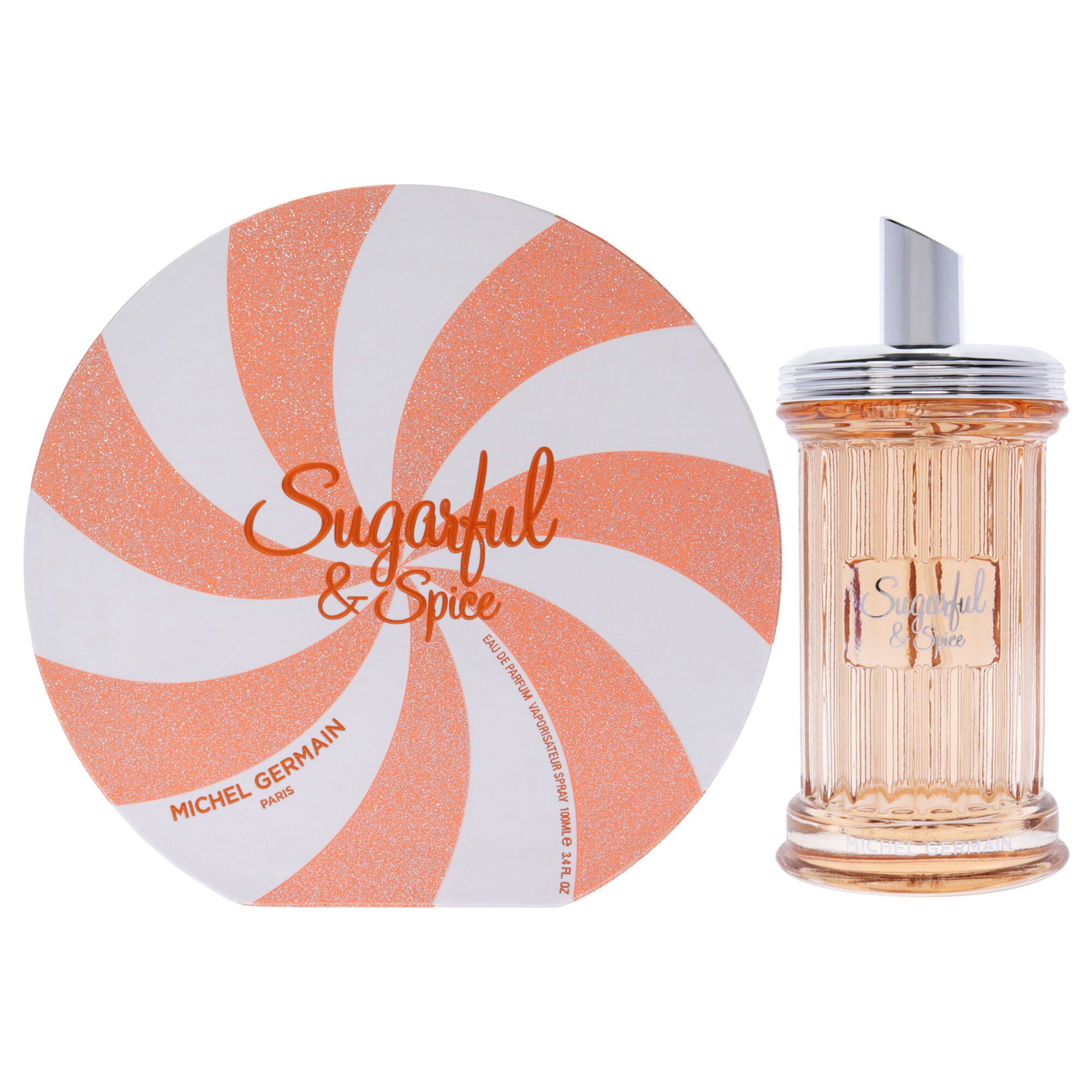 Sugarful and Spice by Michel Germain for Women - 3.4 oz EDP Spray, See Description, hi-res image number 0