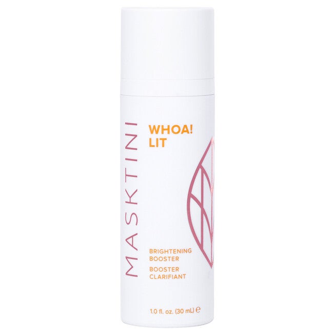 Whoa! Lit Brightening Booster by Masktini for Women - 1 oz Booster, See Description, alternate image number 4